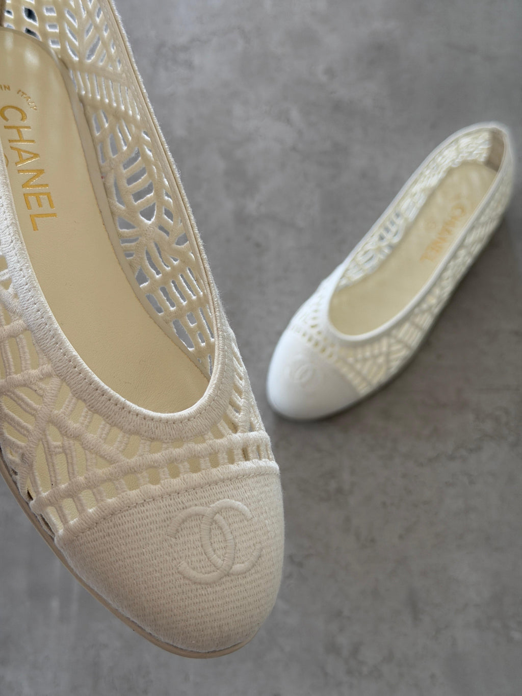 Chanel Ballet flats