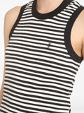 Saint Laurent Striped Tank Top