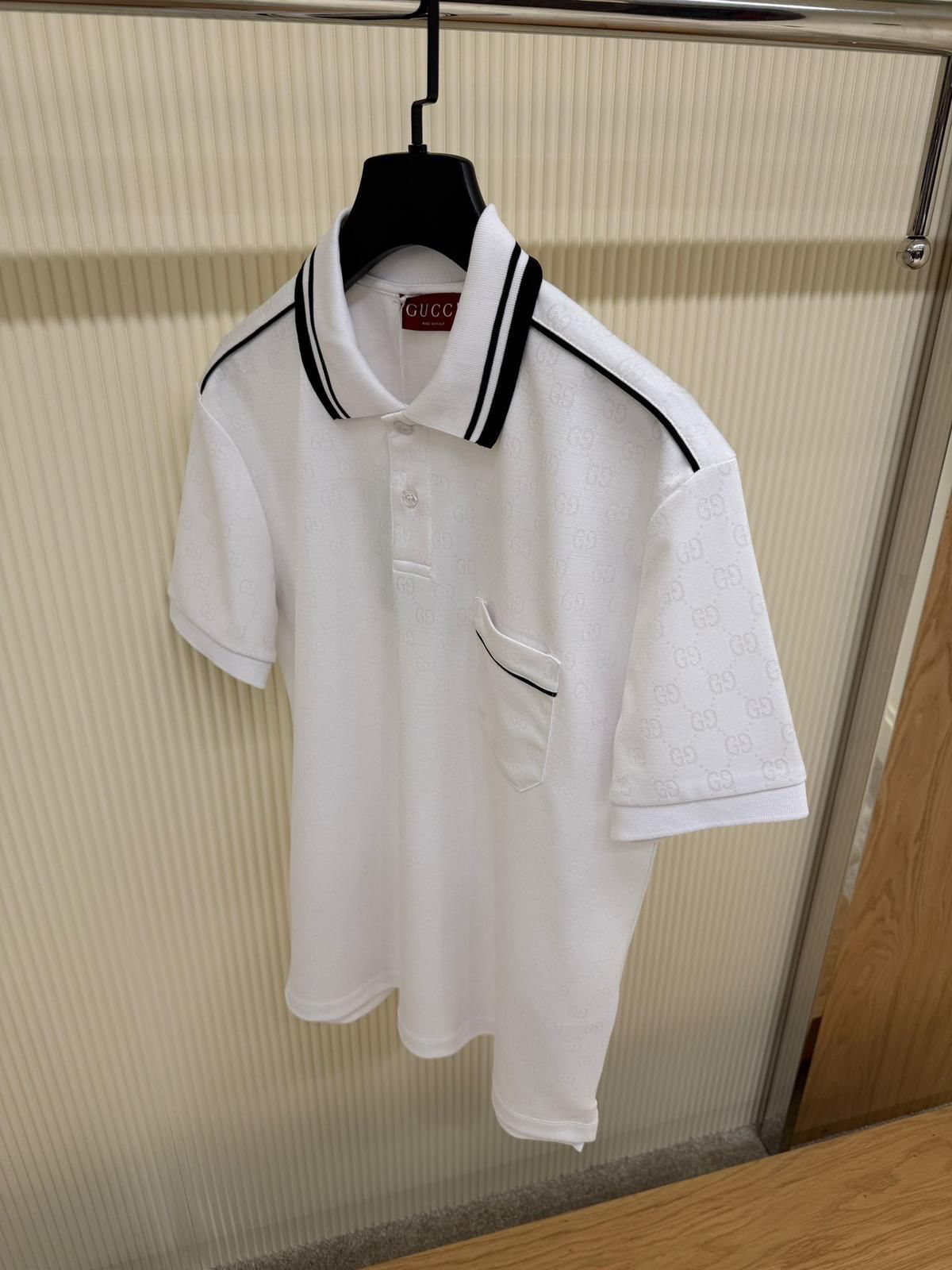 Gucci Brown GG Polo Shirt