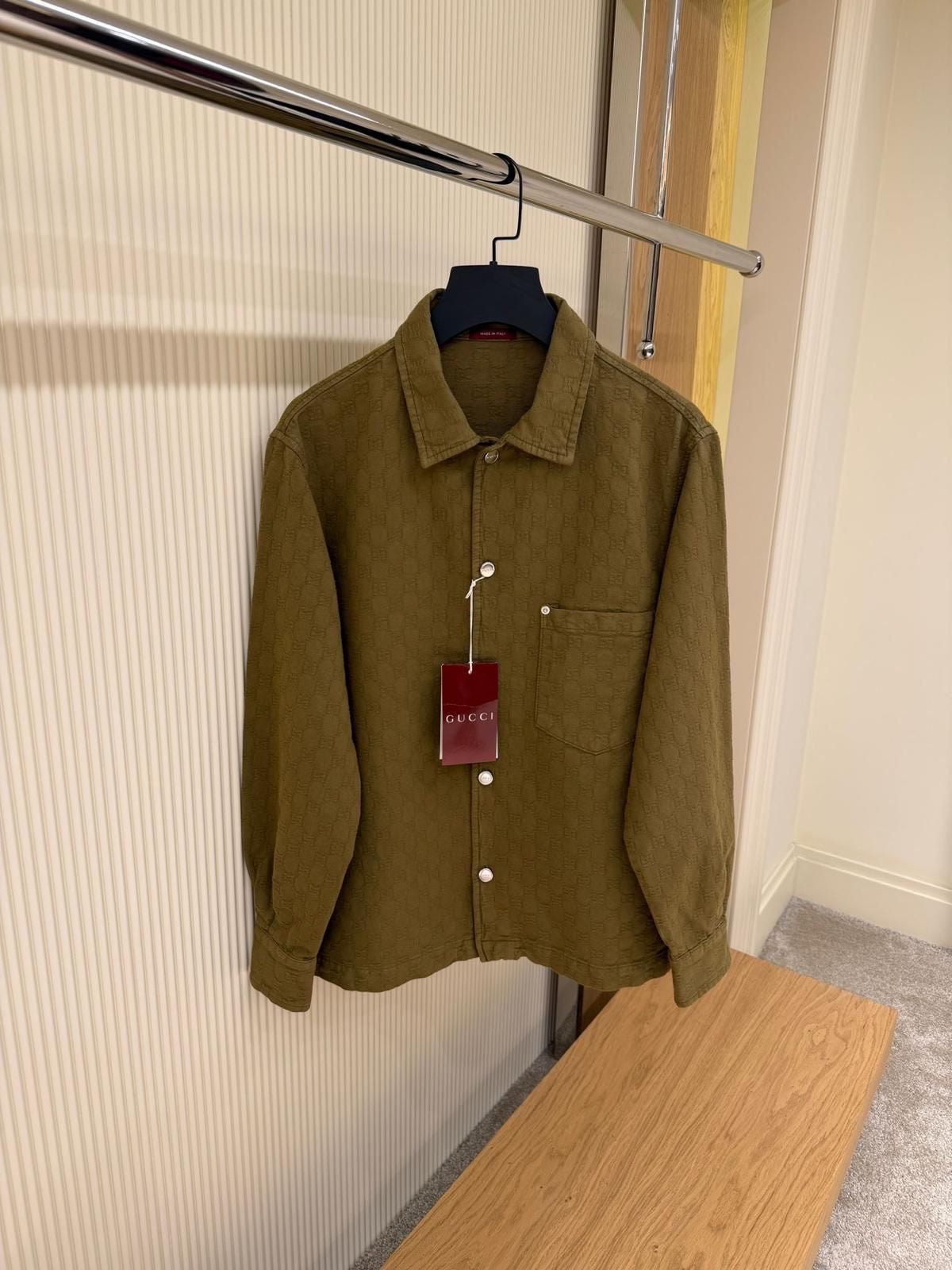 Gucci GG-patterned jacket