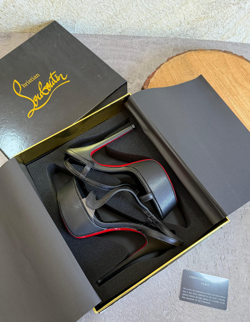 Christian Louboutin Rosalie Alta sandals