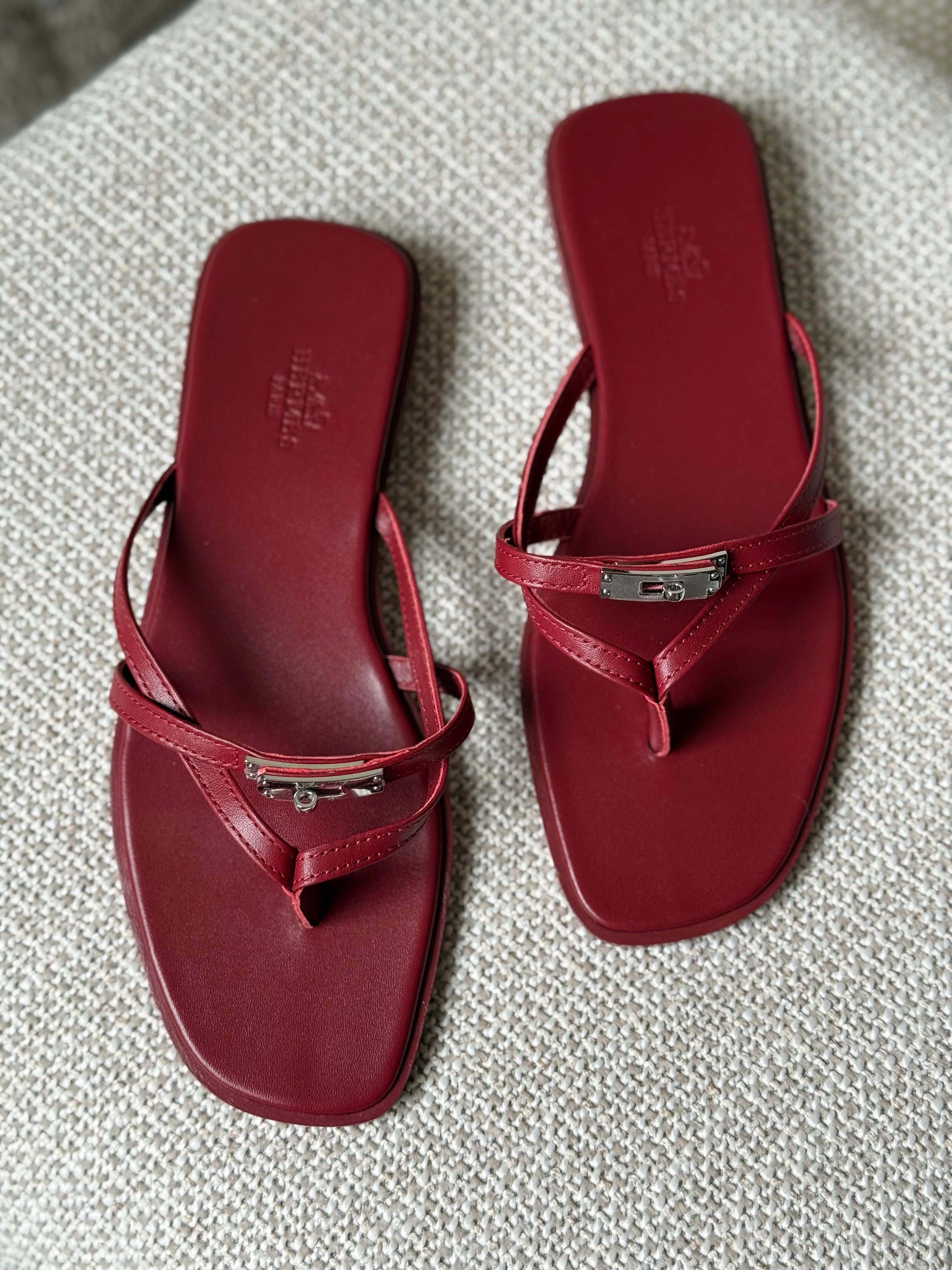 Hermes Miss Sandal