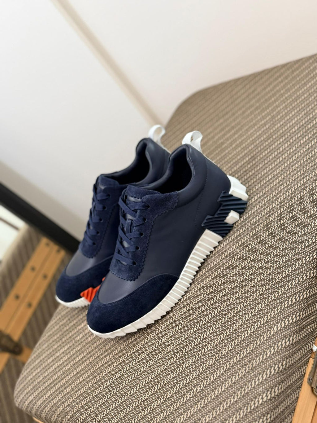 Hermes Bouncing Sneaker "Ocean Blue"