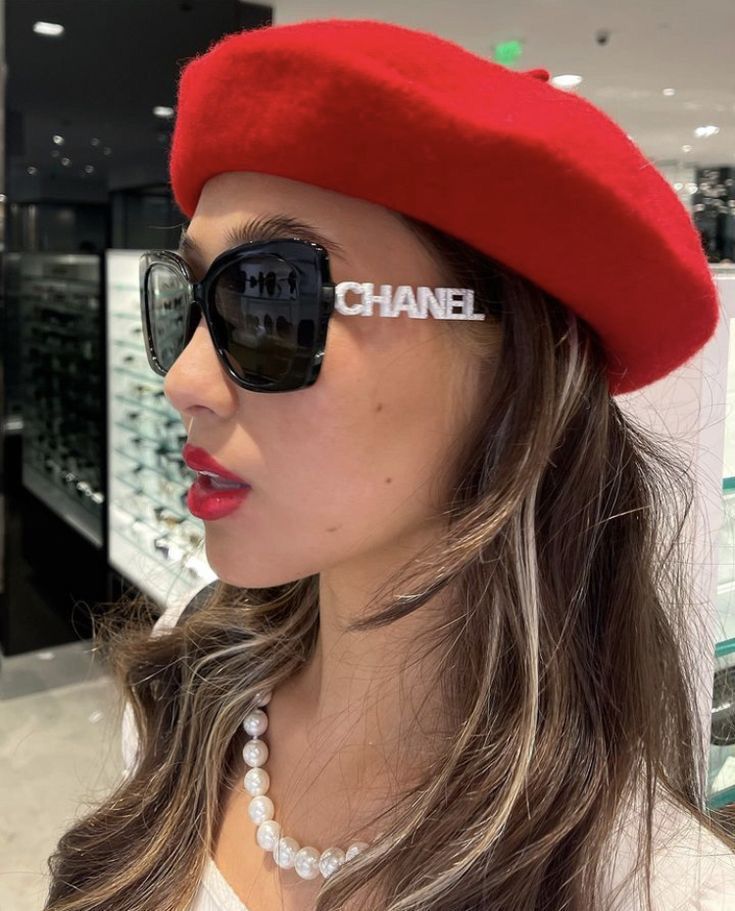 CHANEL Square Sunglasses