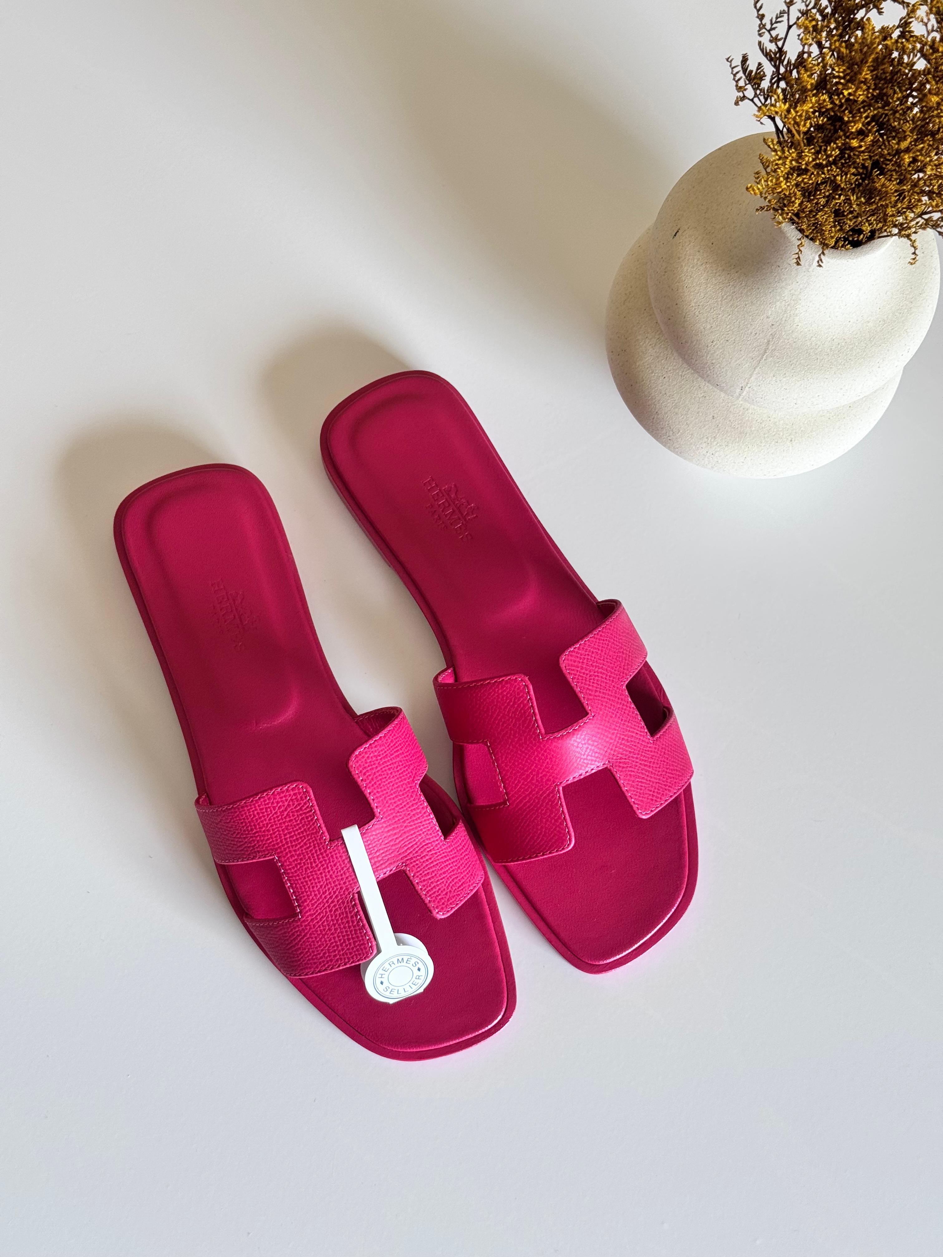 Hermes Oran Sandals