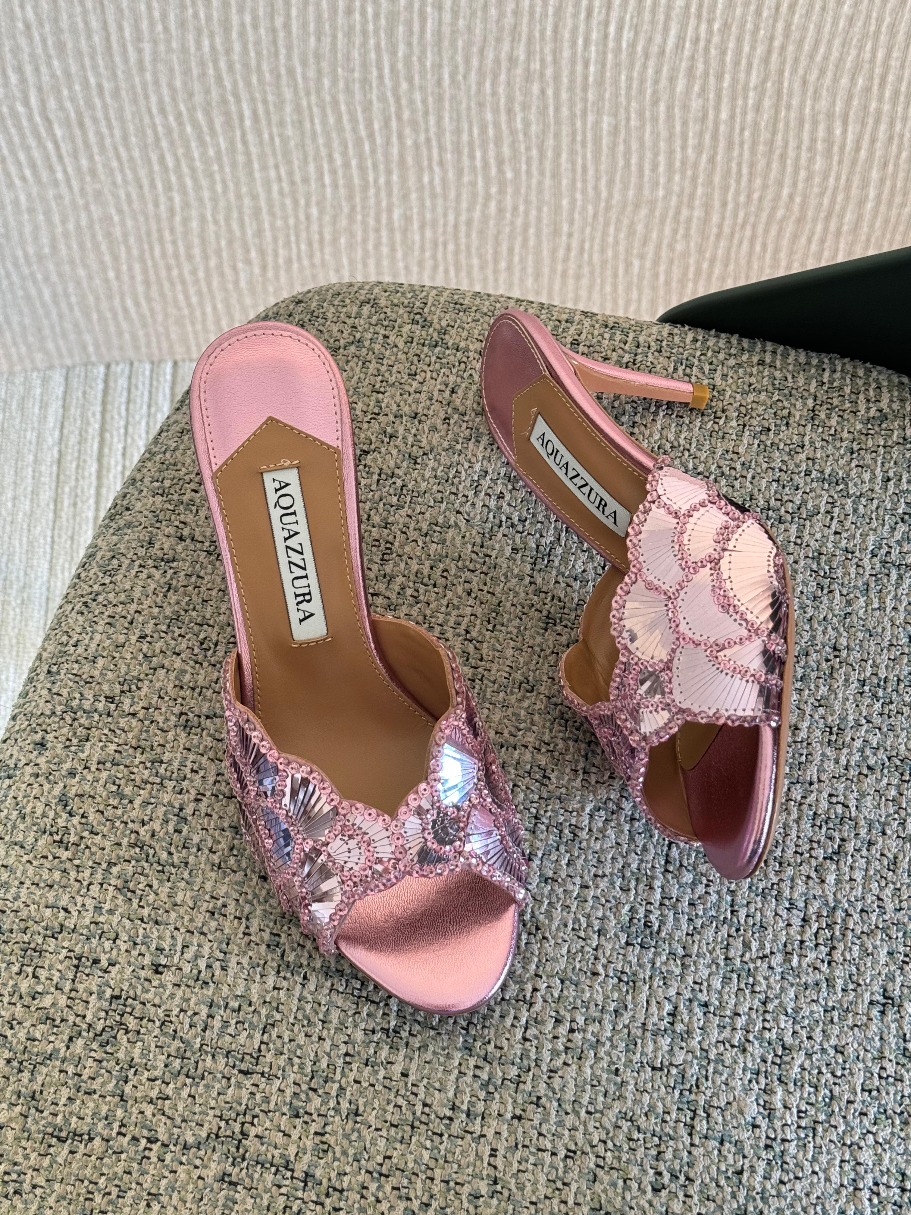 Aquazzura Ce Soir 105 Sandals