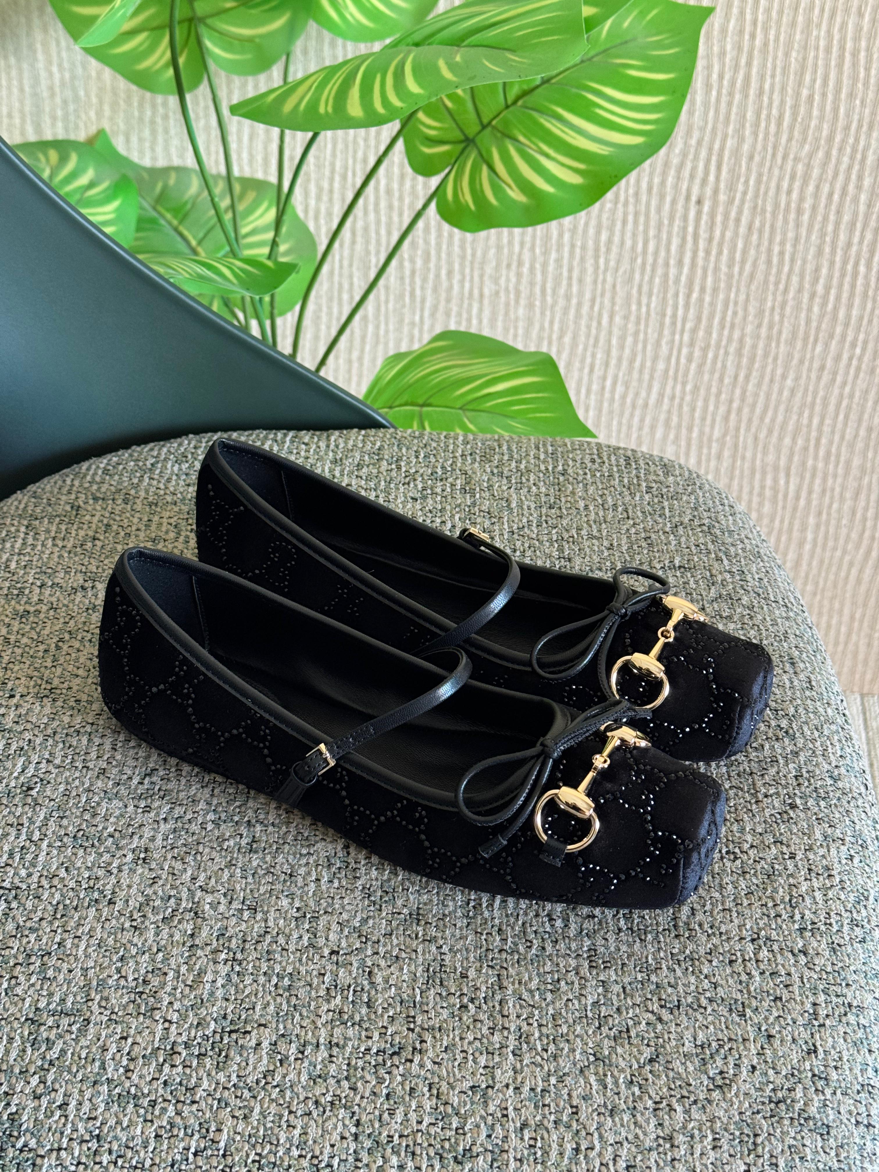 Gucci Horsebit Ballet