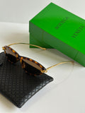 BOTTEGA VENETA Knot Cat-Eye Sunglasses