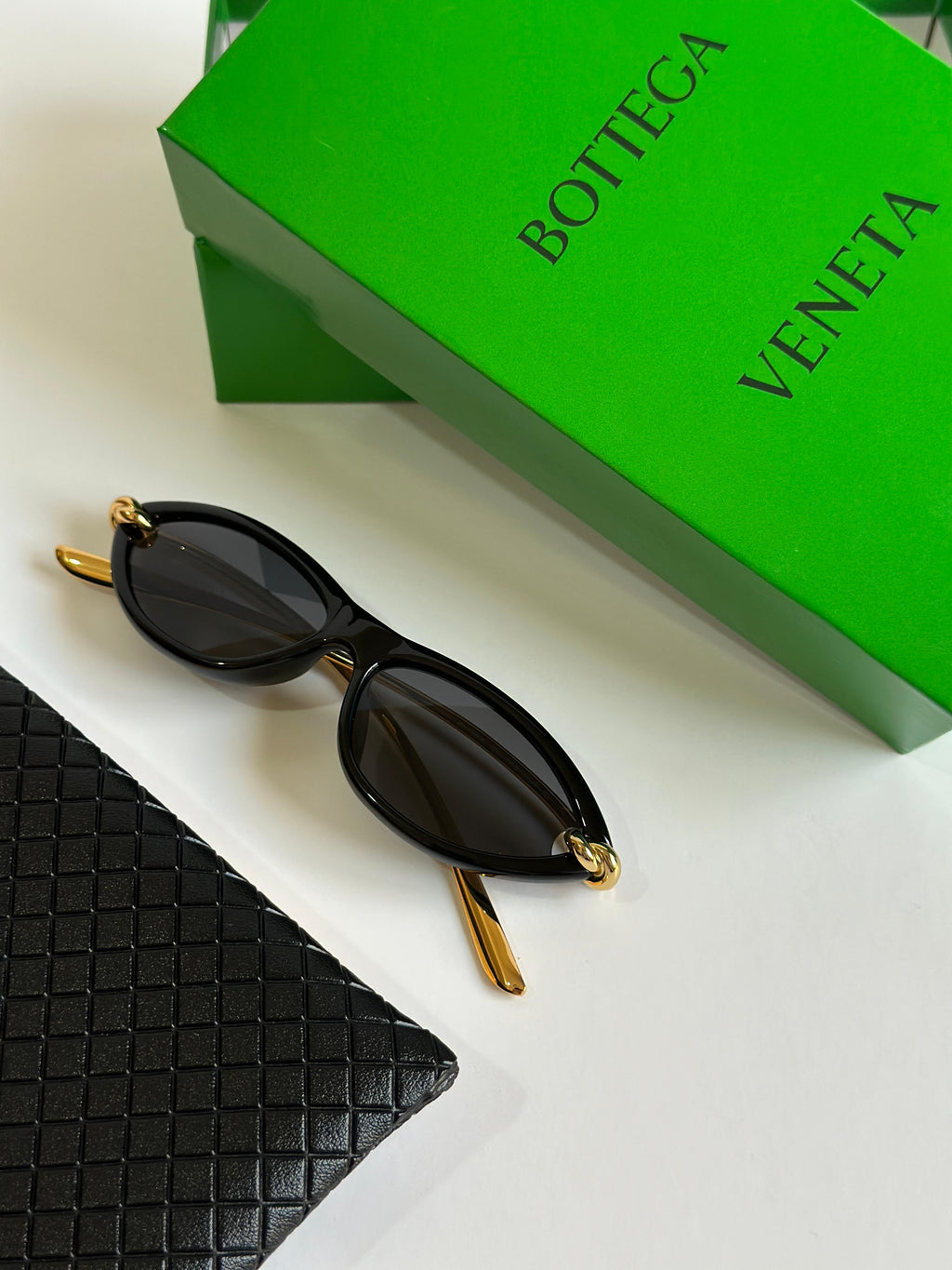 BOTTEGA VENETA Knot Cat-Eye Sunglasses