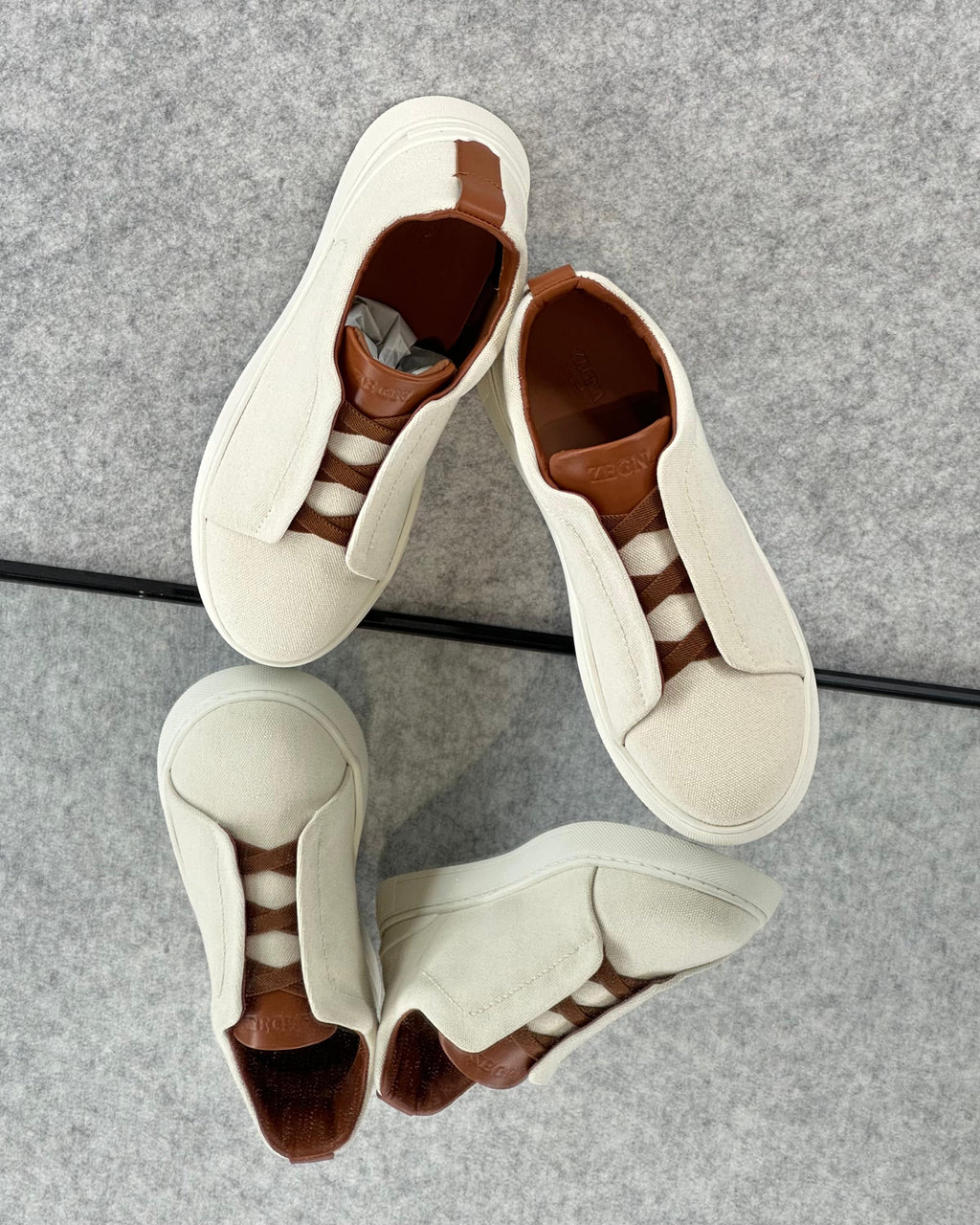 Zegna Triple Stitch sneakers