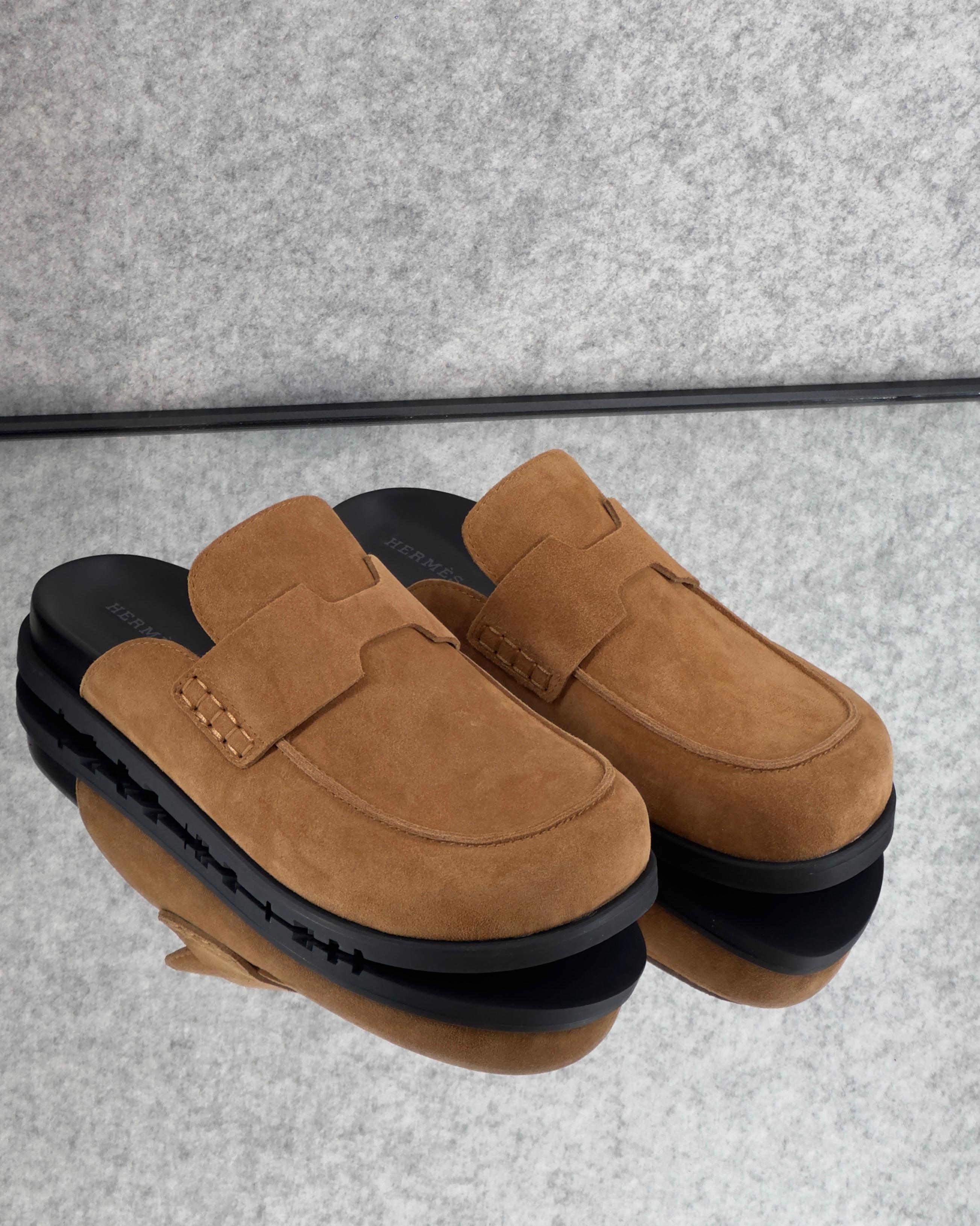 Hermes Mules slippers