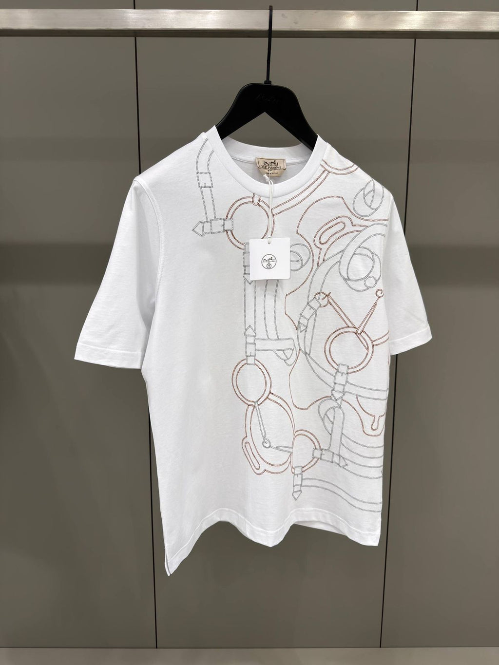 Eperon t-shirt Hermès