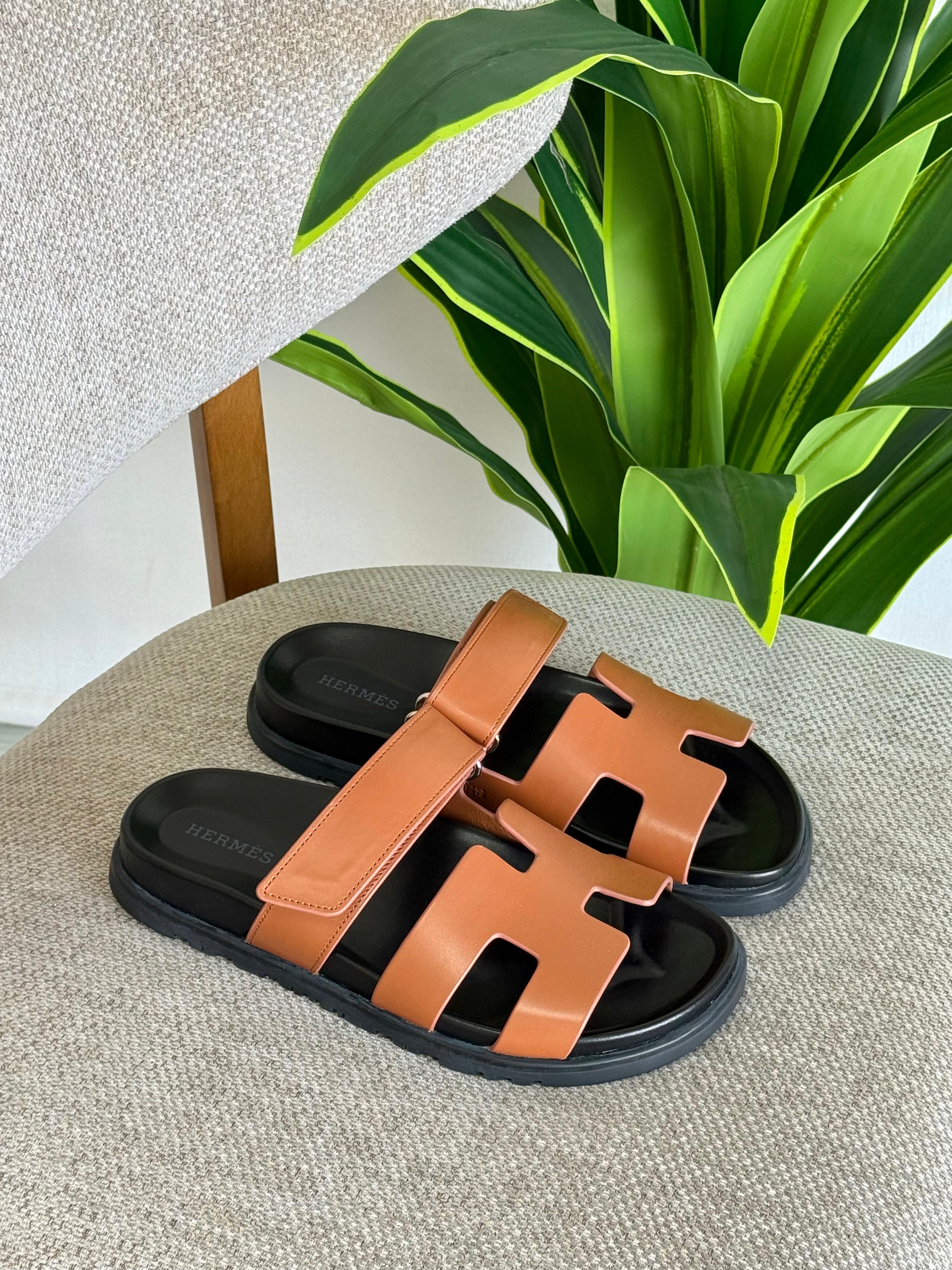 Hermes Chypre Sandals