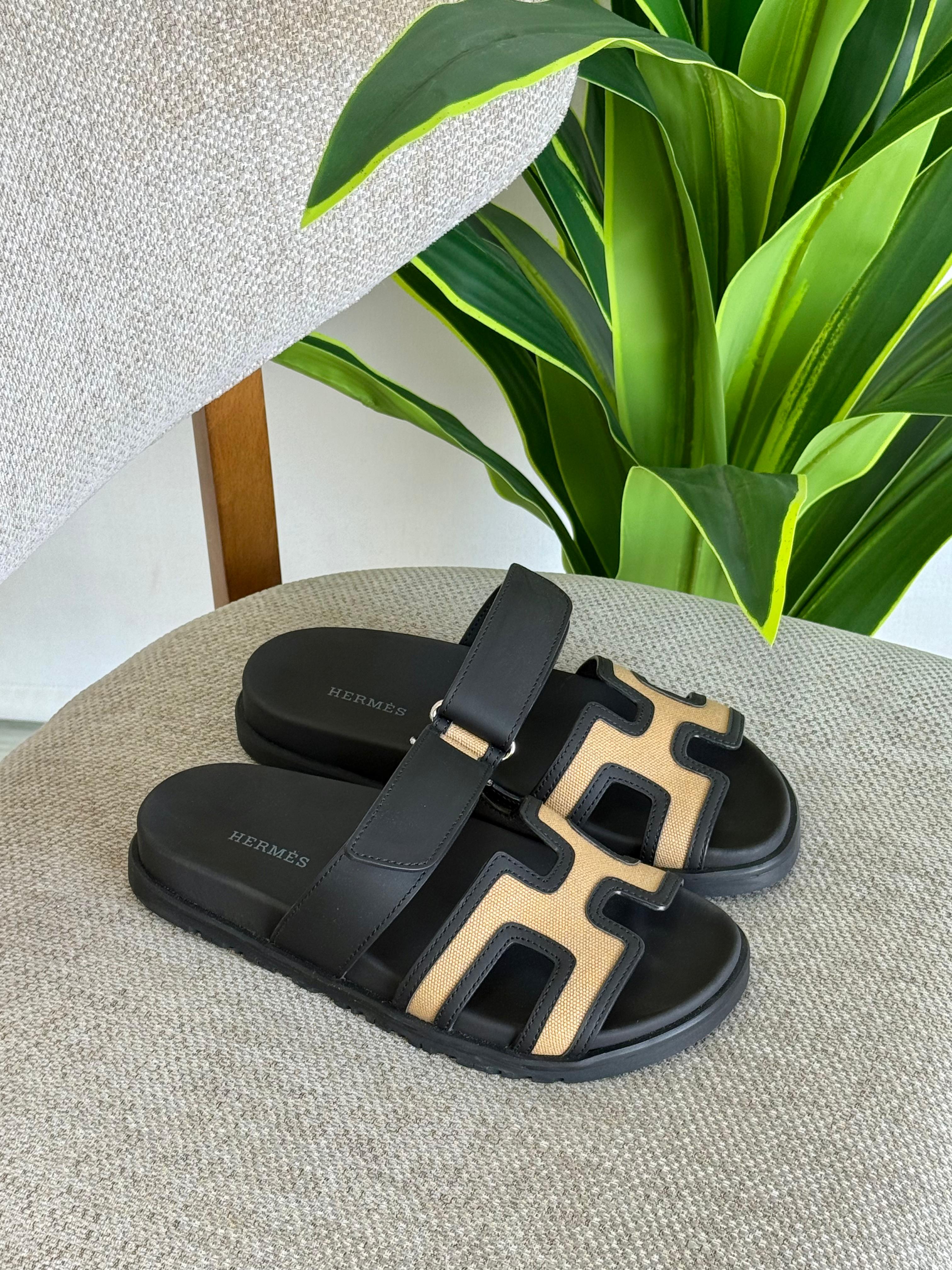 Hermes Chypre Sandals