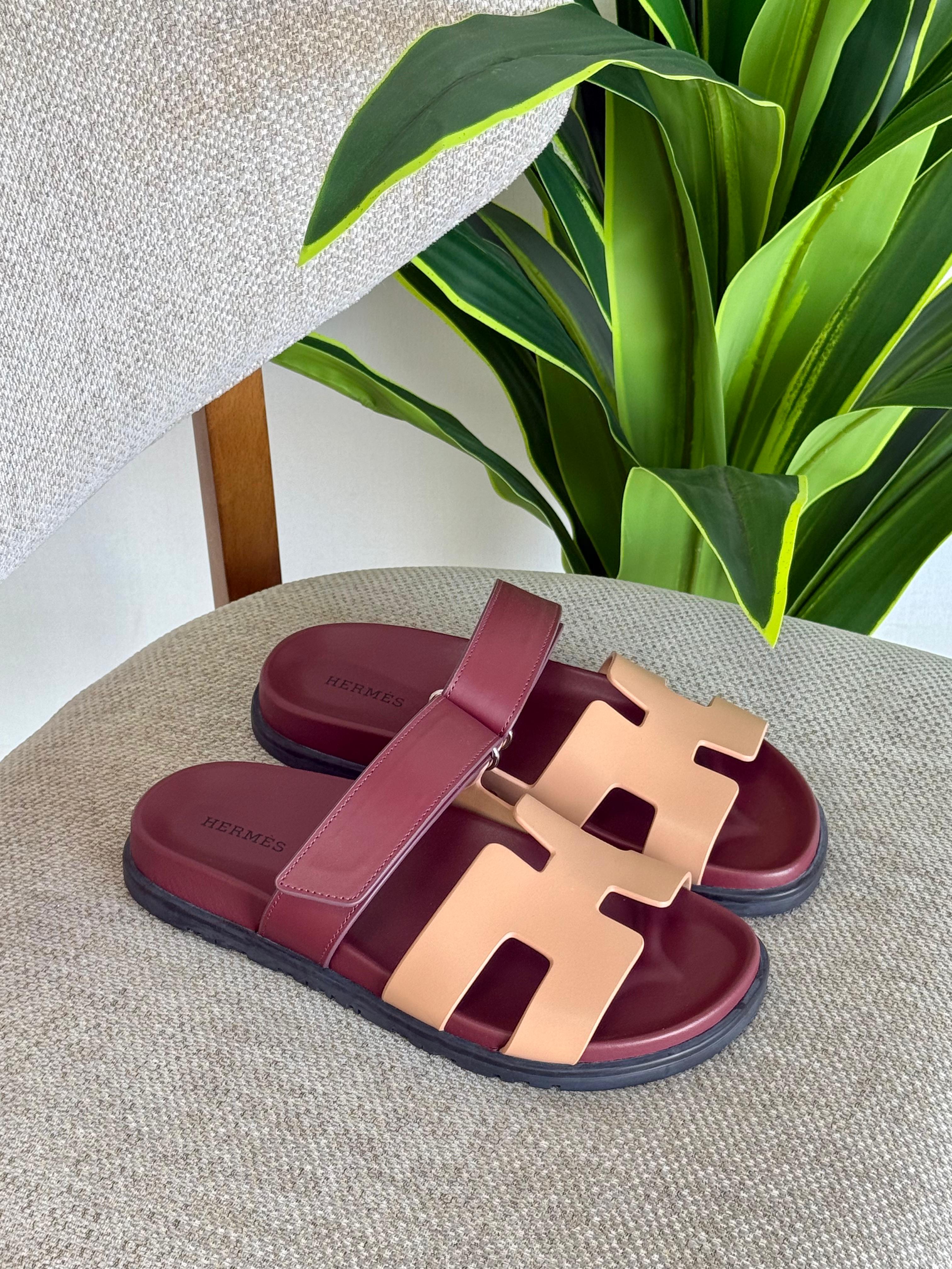Hermes Chypre Sandals