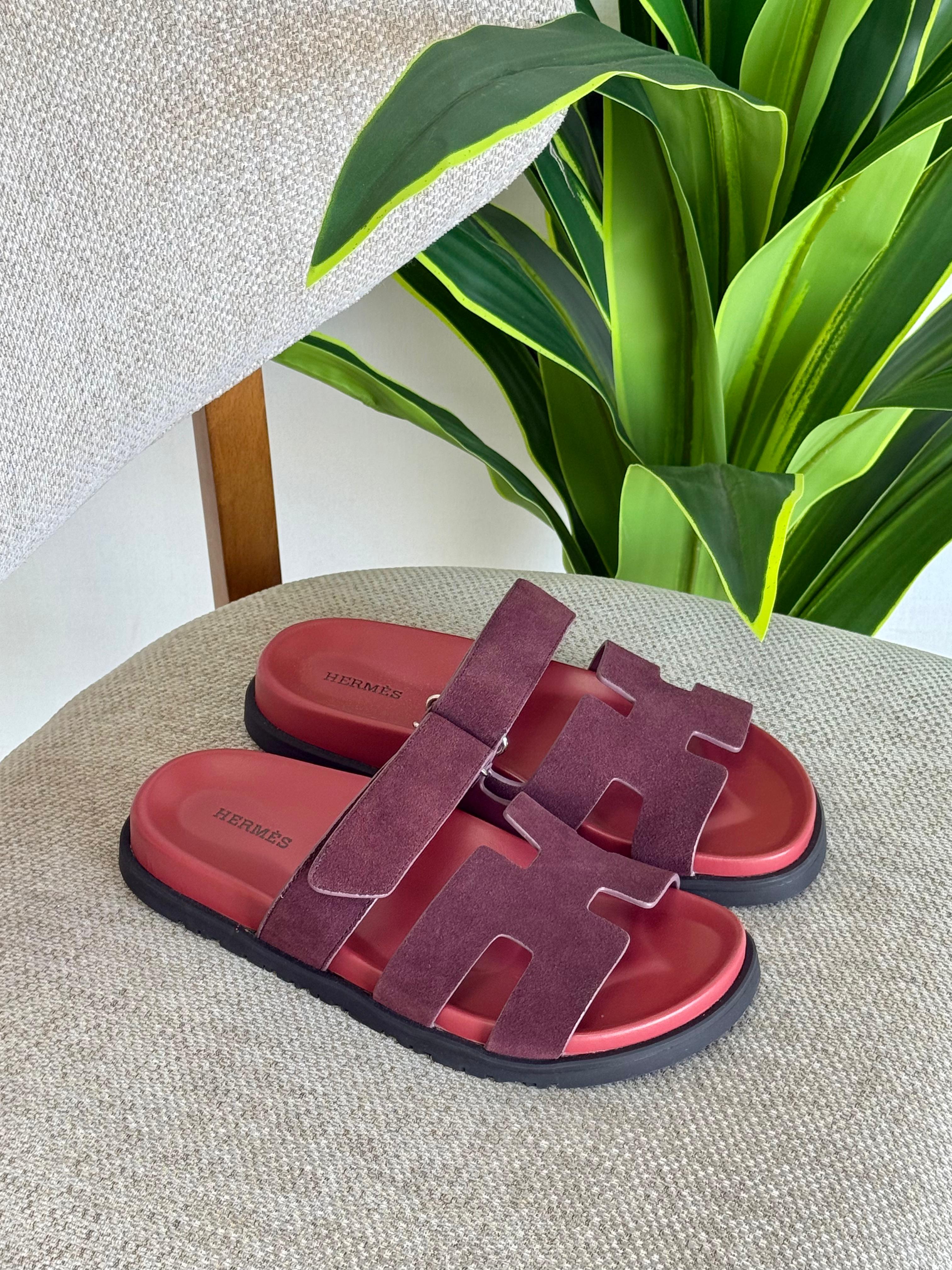 Hermes Chypre Sandals