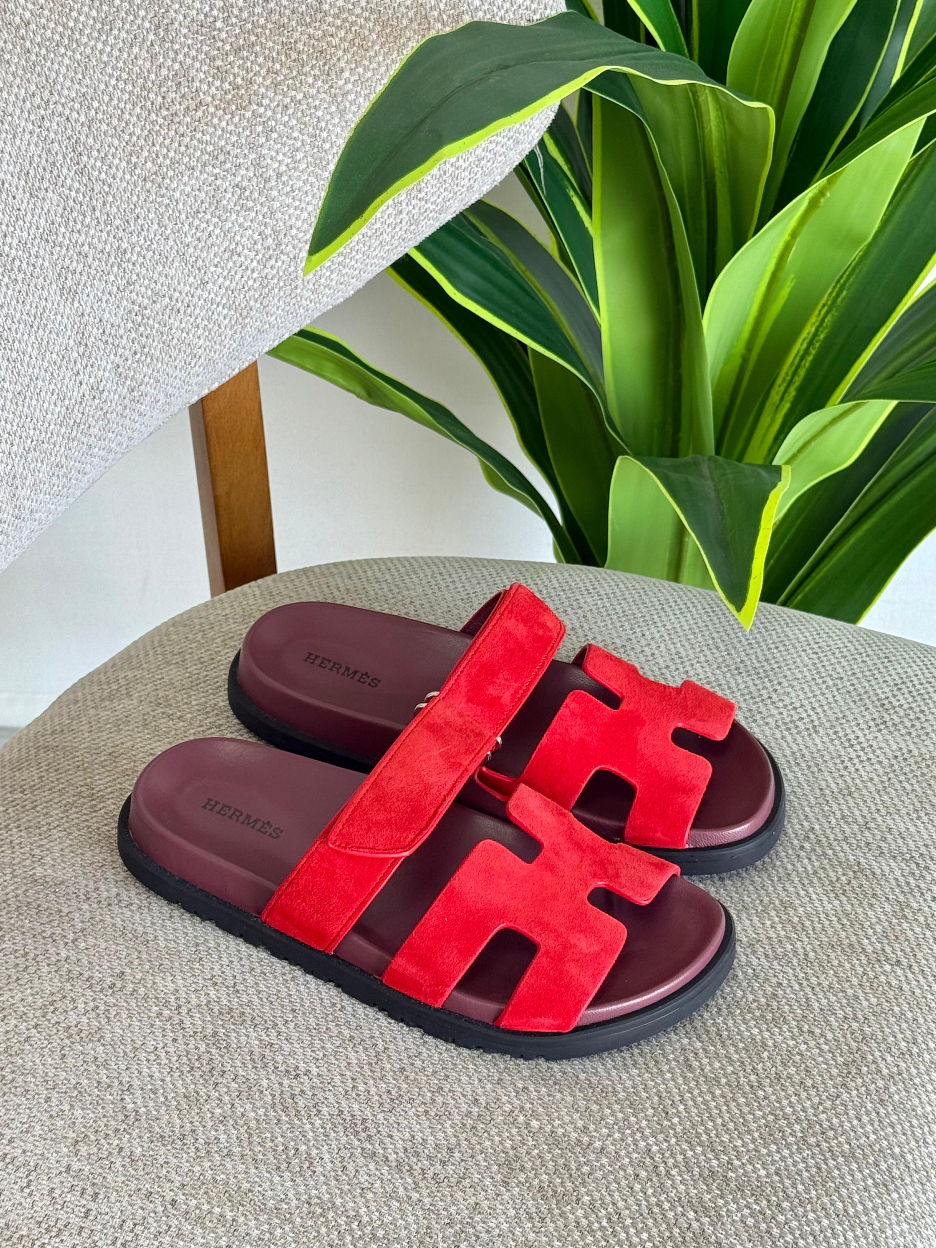 Hermes Chypre Sandals