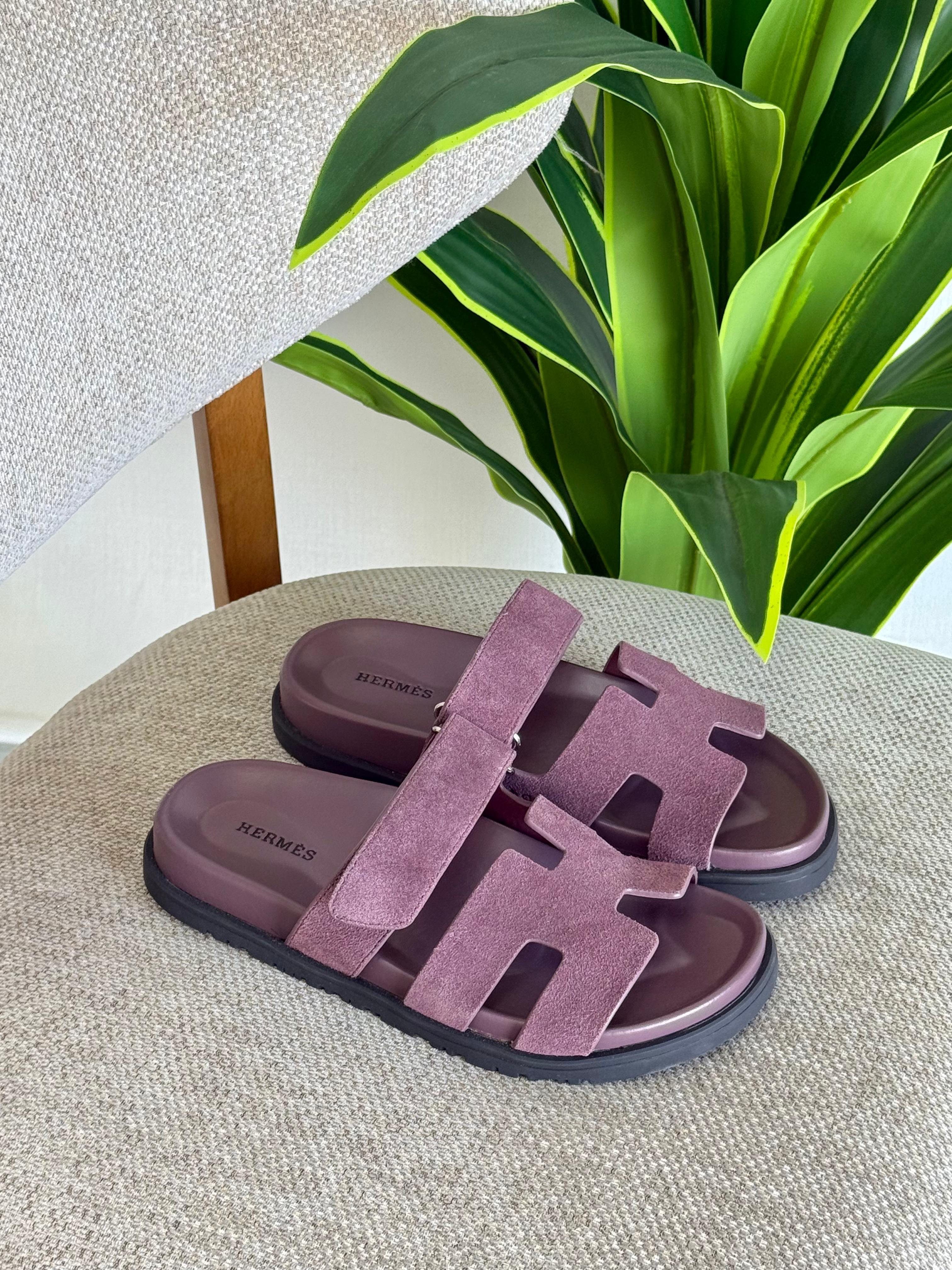 Hermes Chypre Sandals