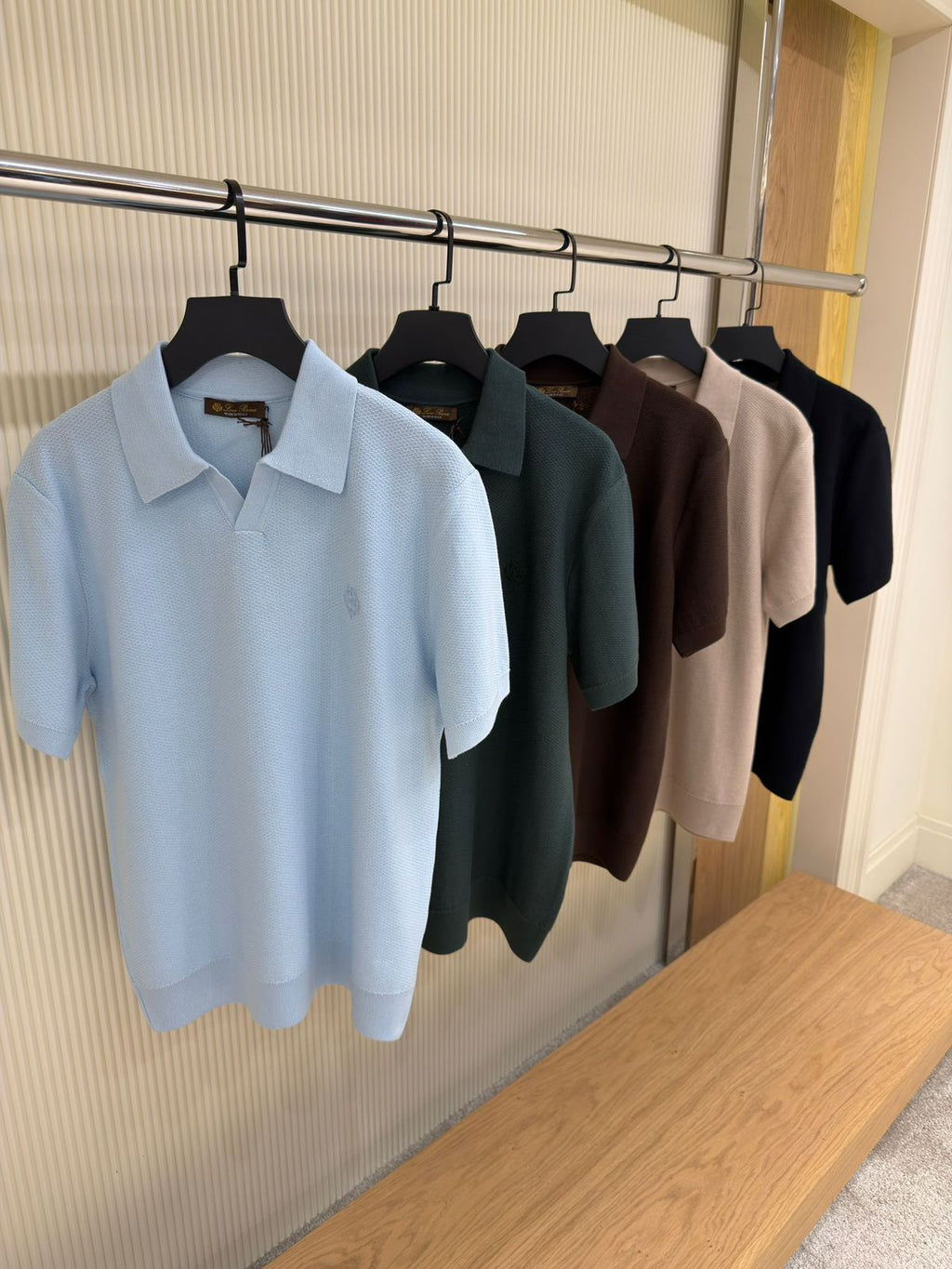 Loro Piana Silk And Linen-Blend Polo-Shirt