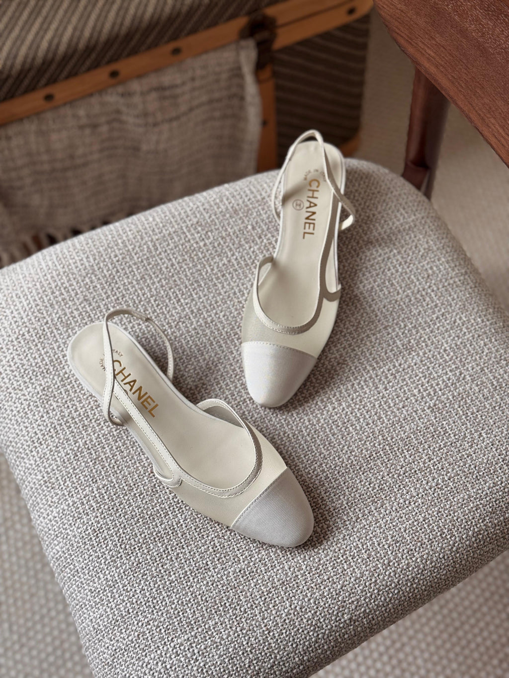Chanel Slingbacks