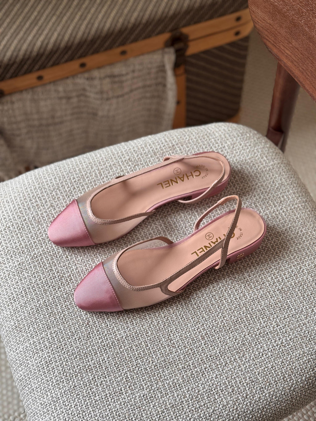 Chanel Slingbacks