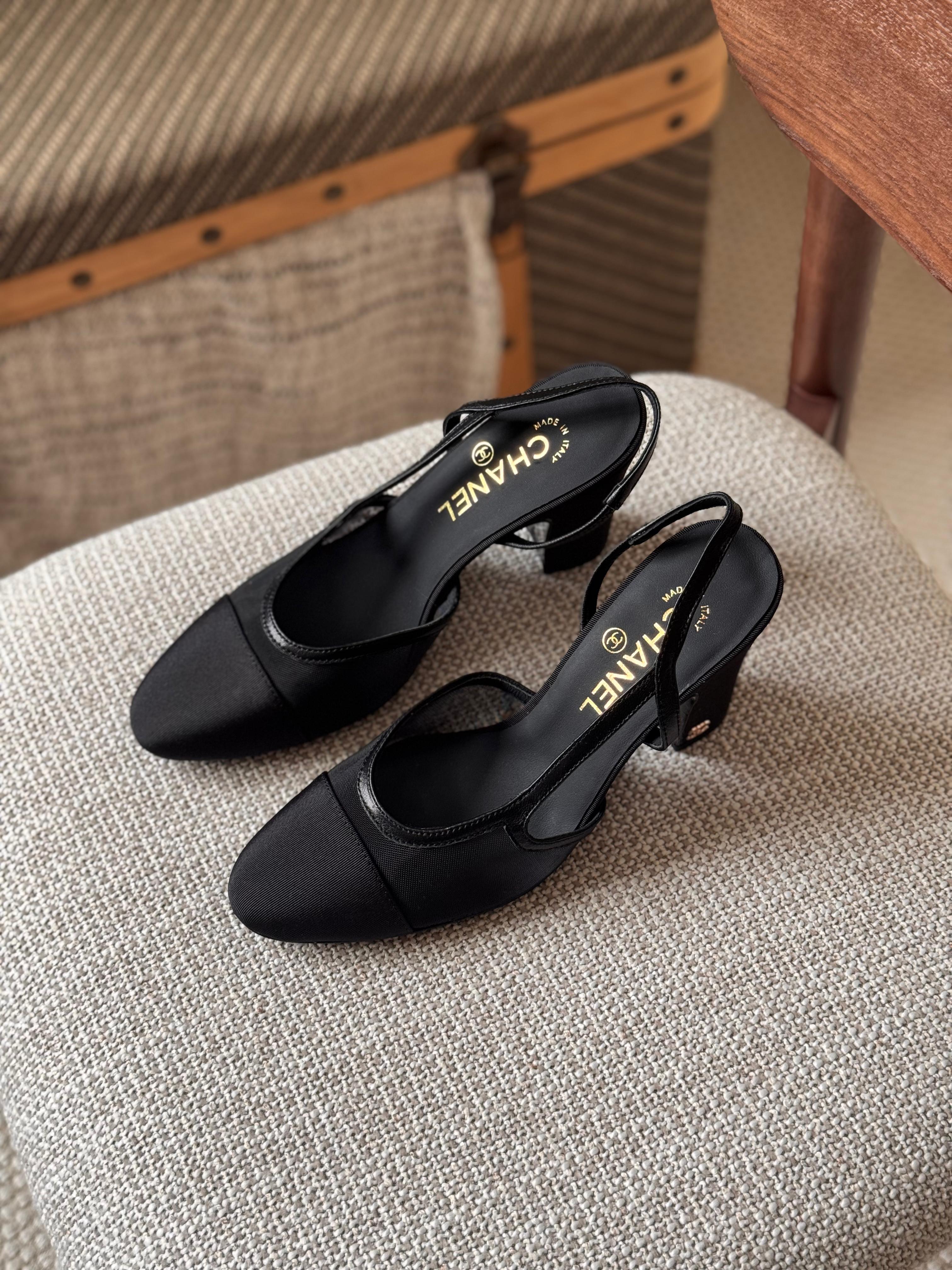 Chanel Slingbacks