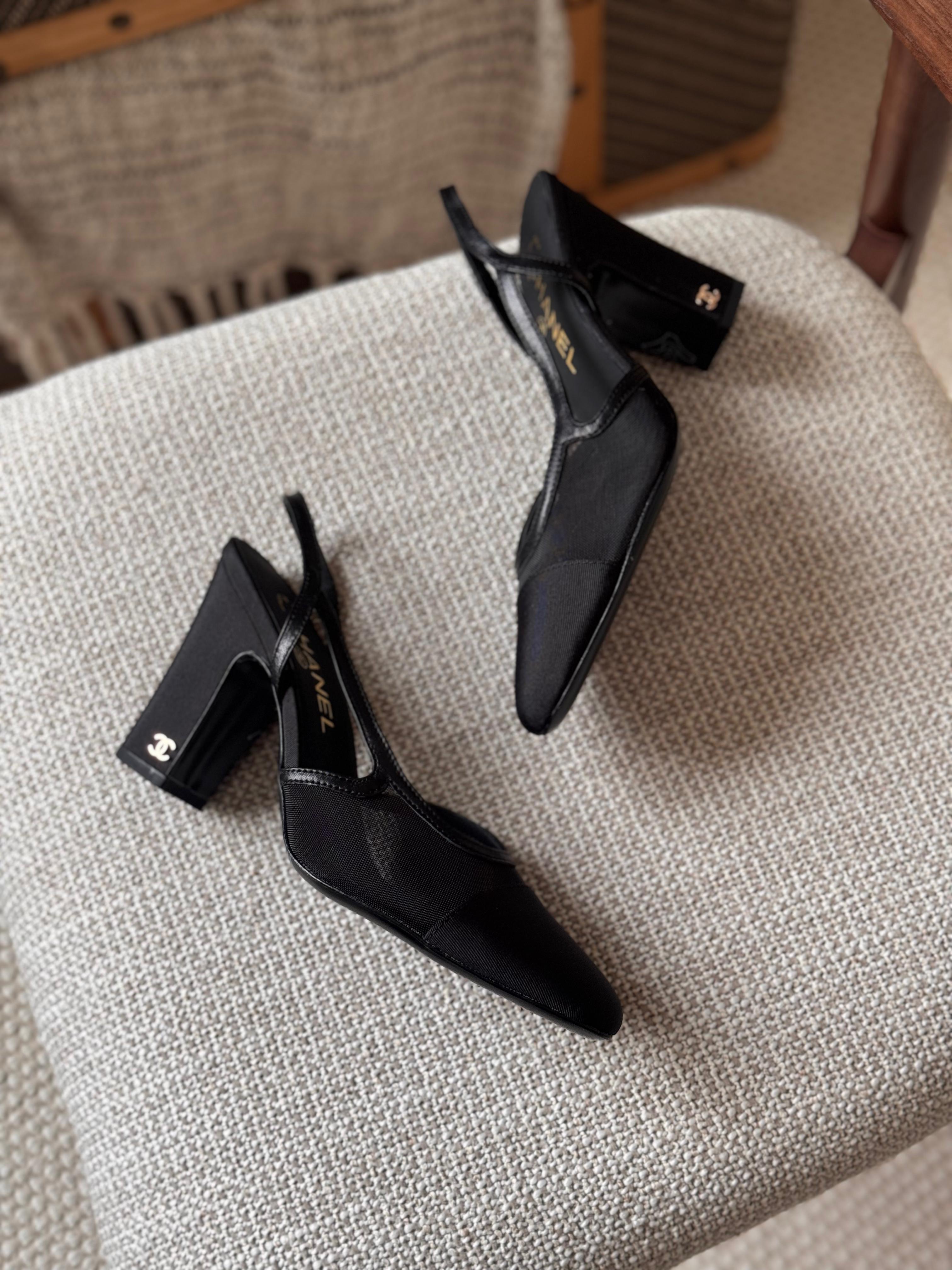 Chanel Slingbacks