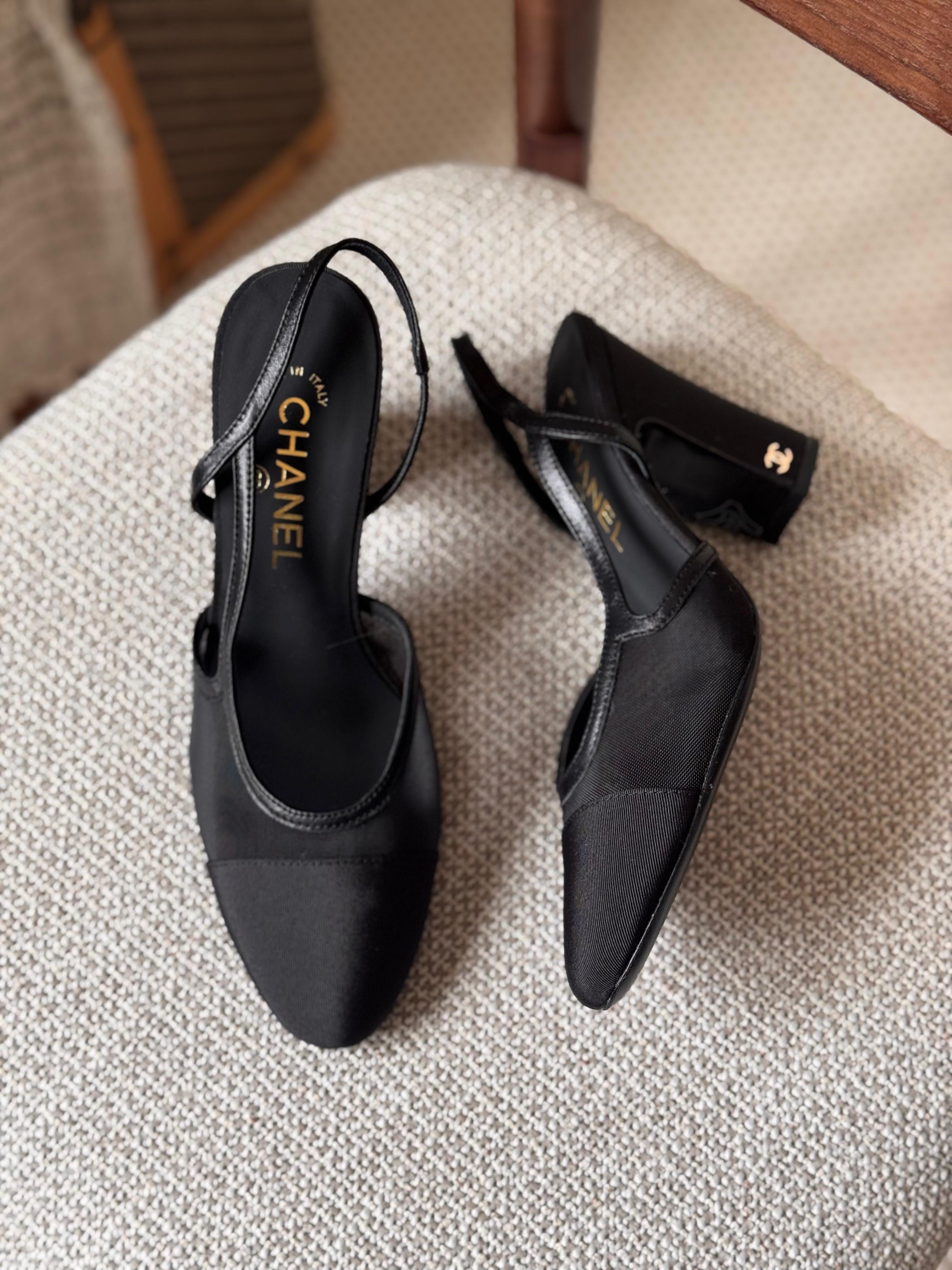 Chanel Slingbacks
