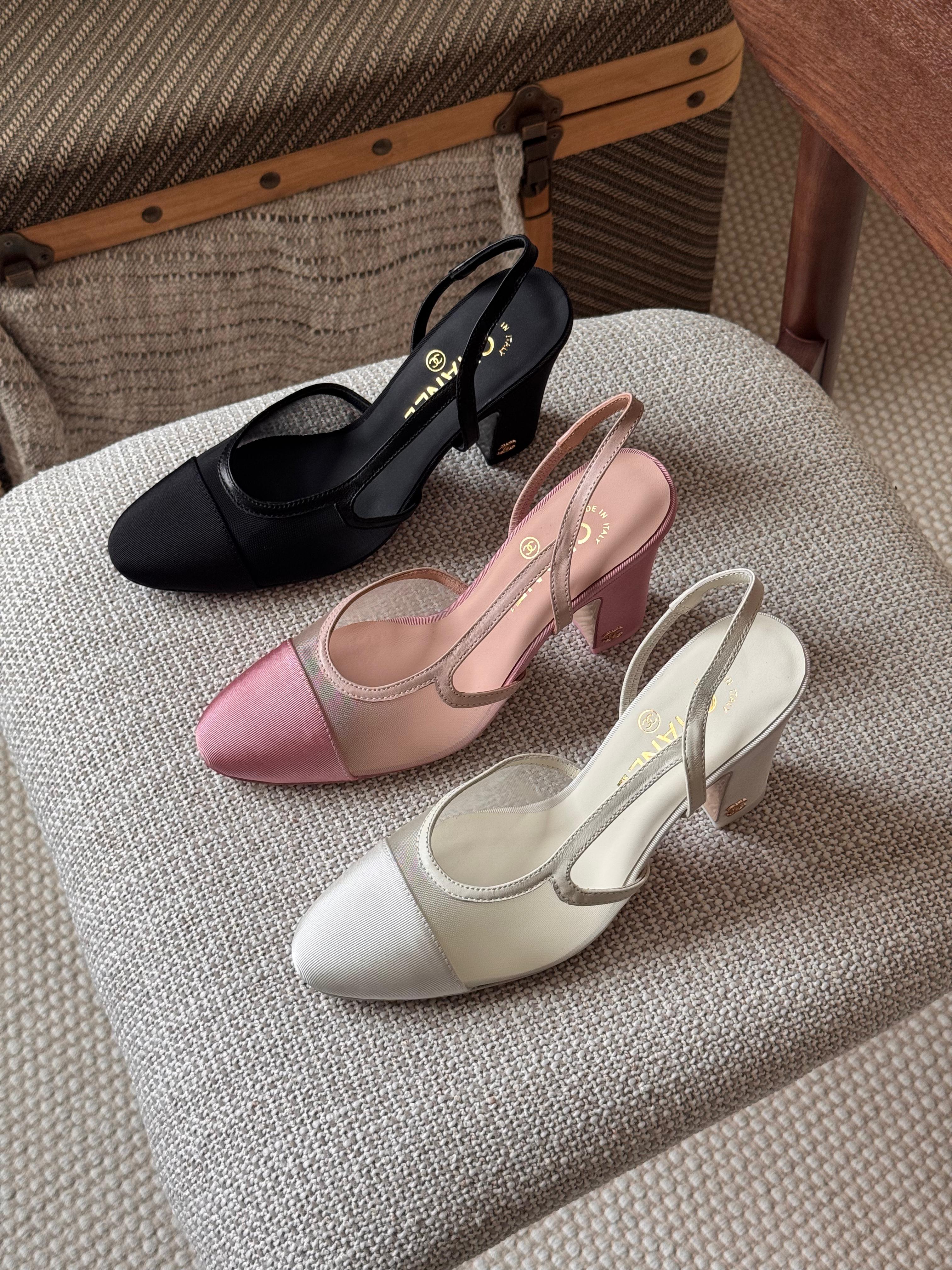 Chanel Slingbacks