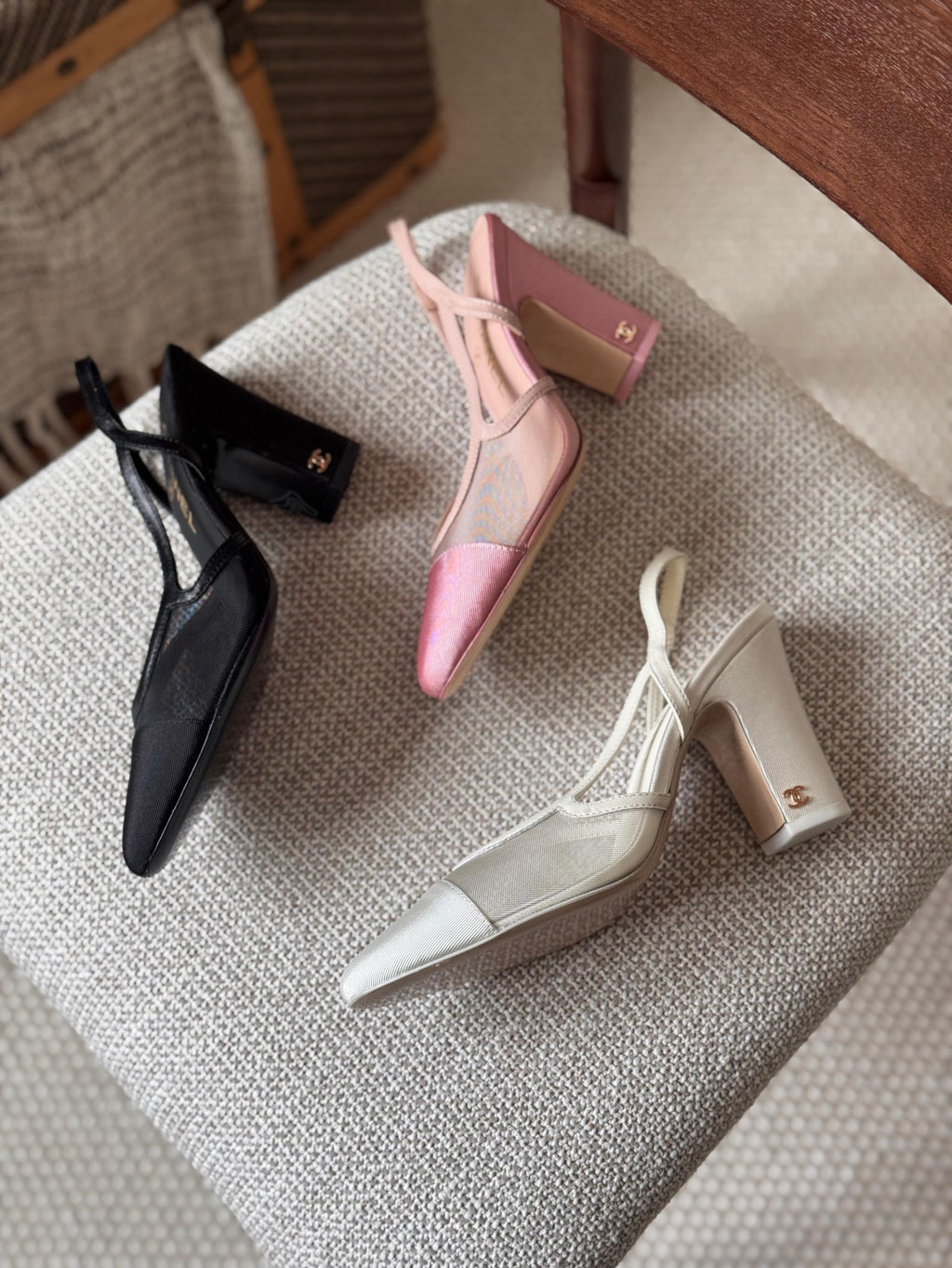 Chanel Slingbacks