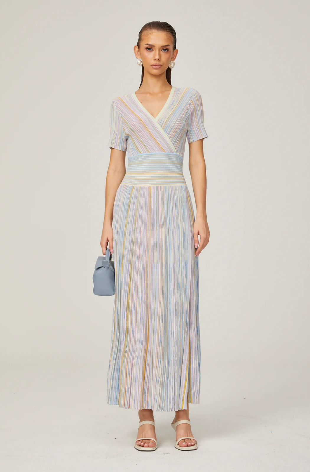 Missoni striped midi dress