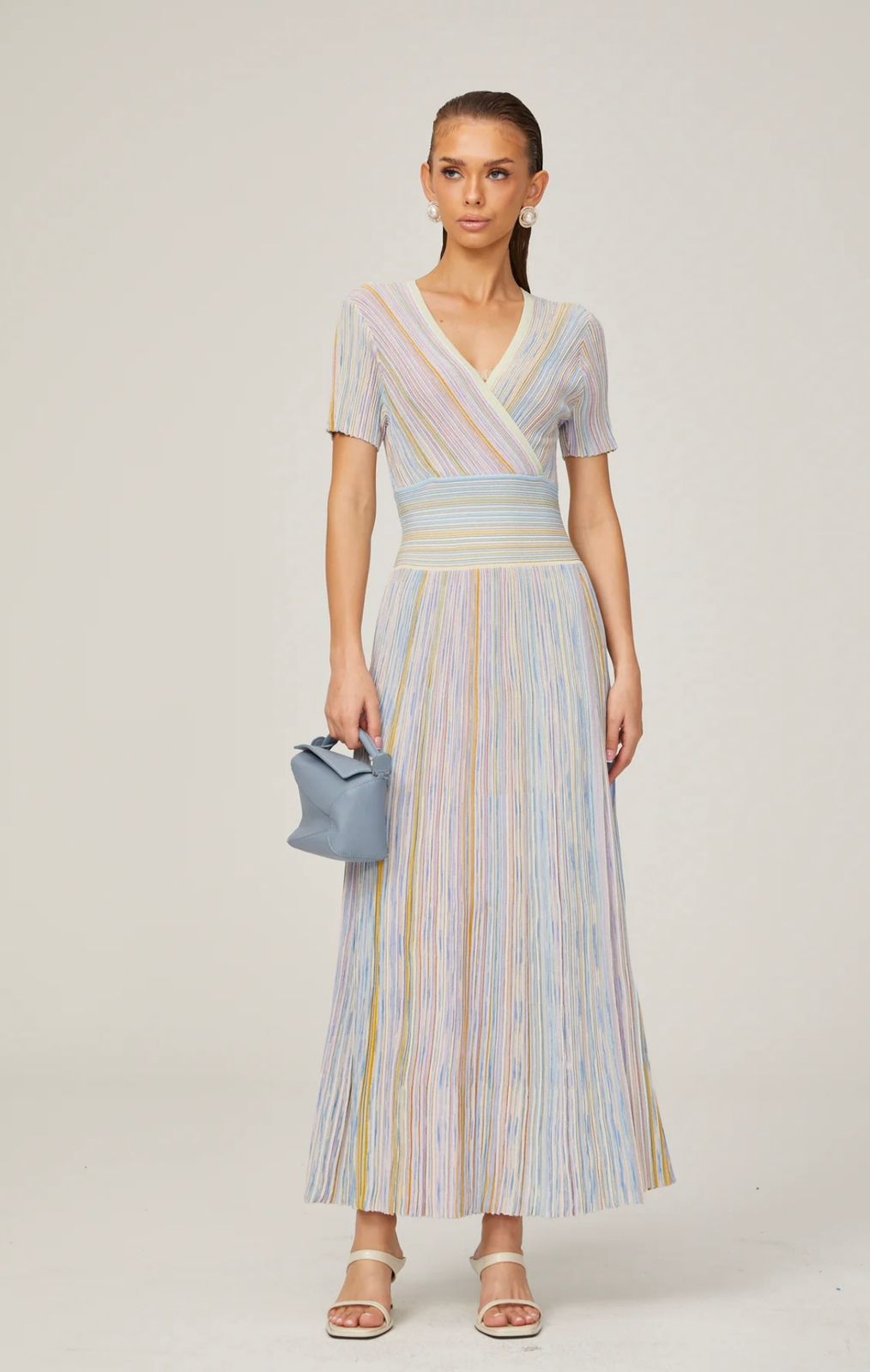 Missoni striped midi dress