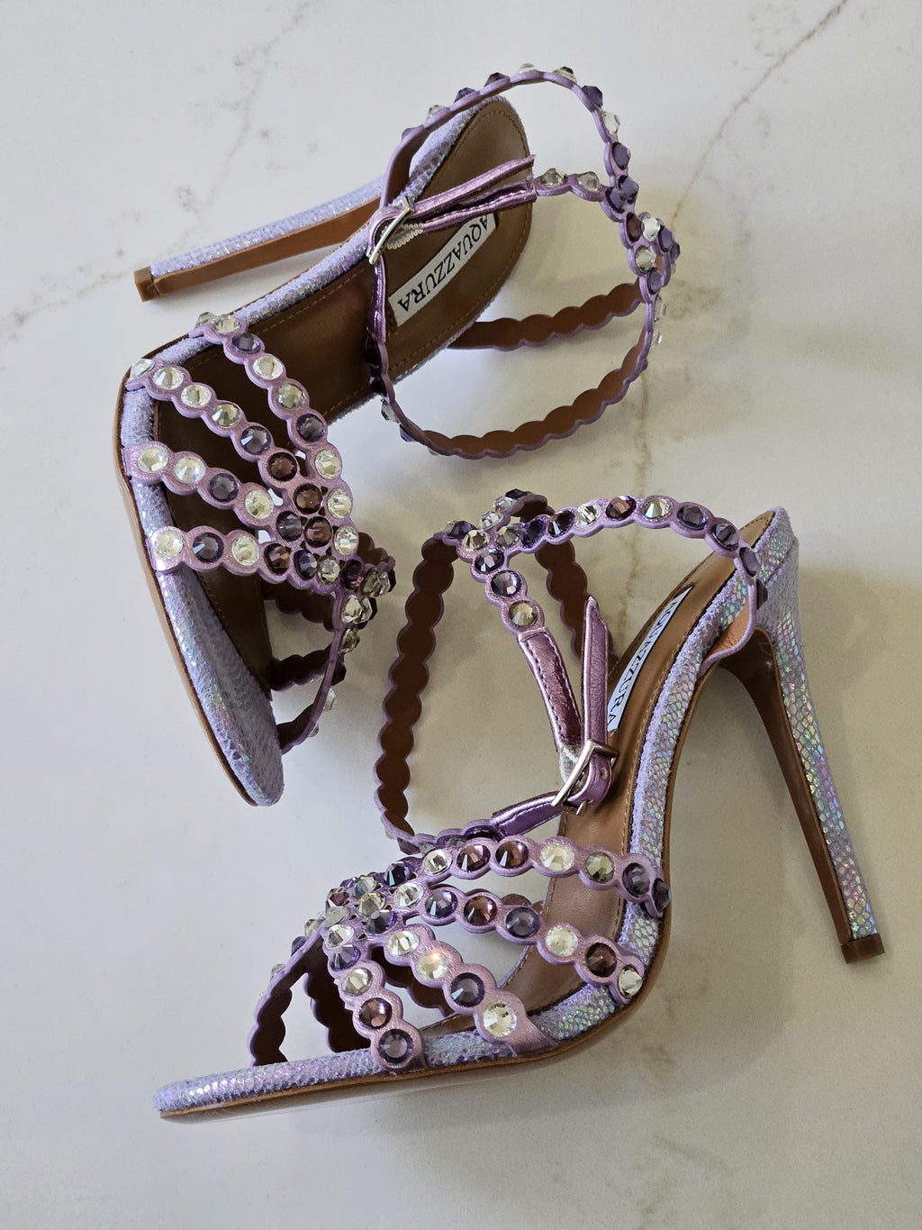 Aquazzura Tequila 85 sandals