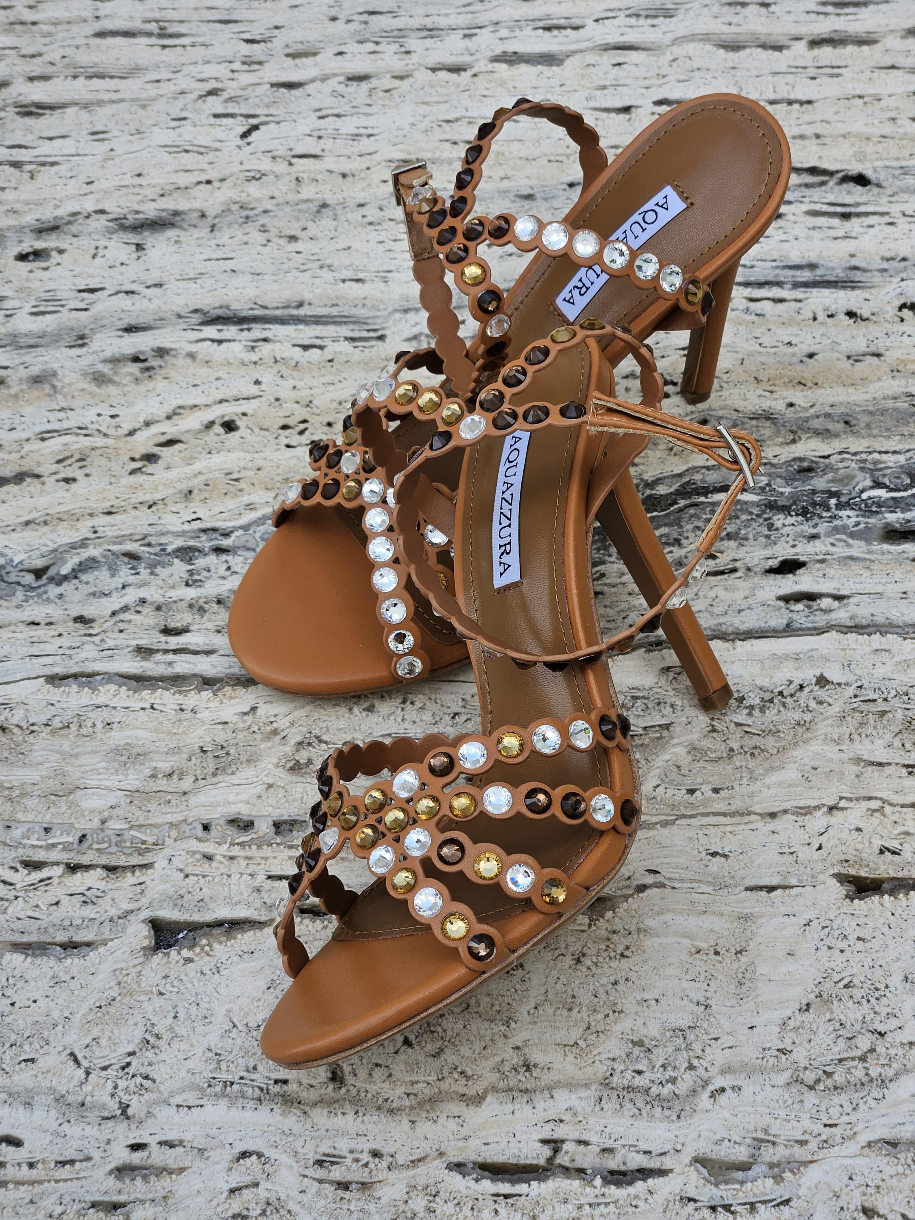 Aquazzura Tequila 85 sandals