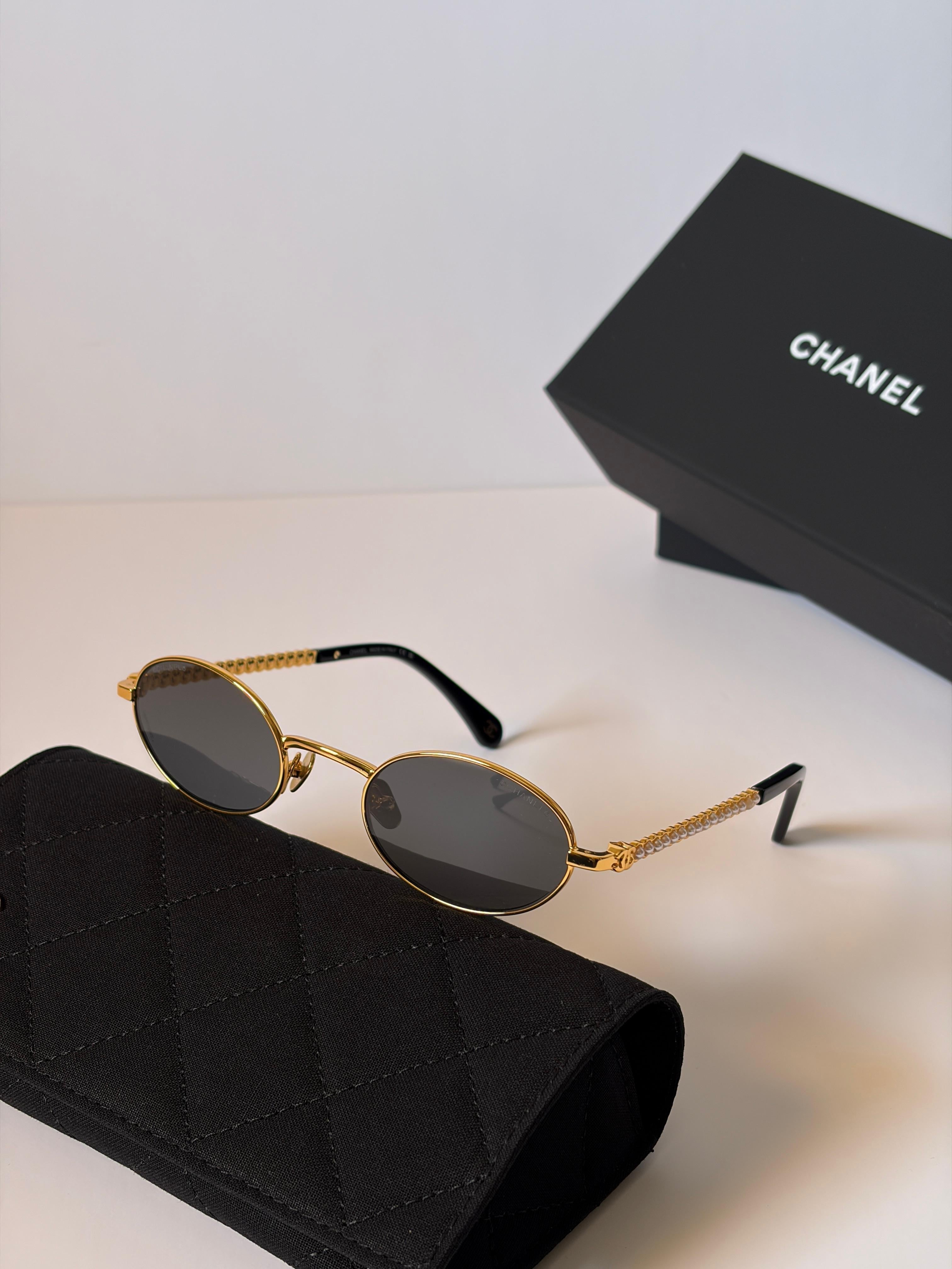 Channel sun glasses