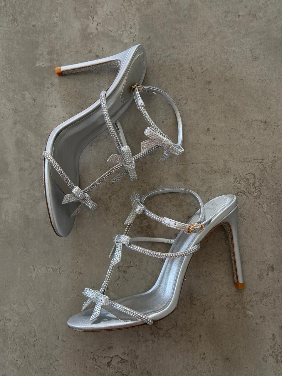 René Caovilla 105mm Caterina Sandals