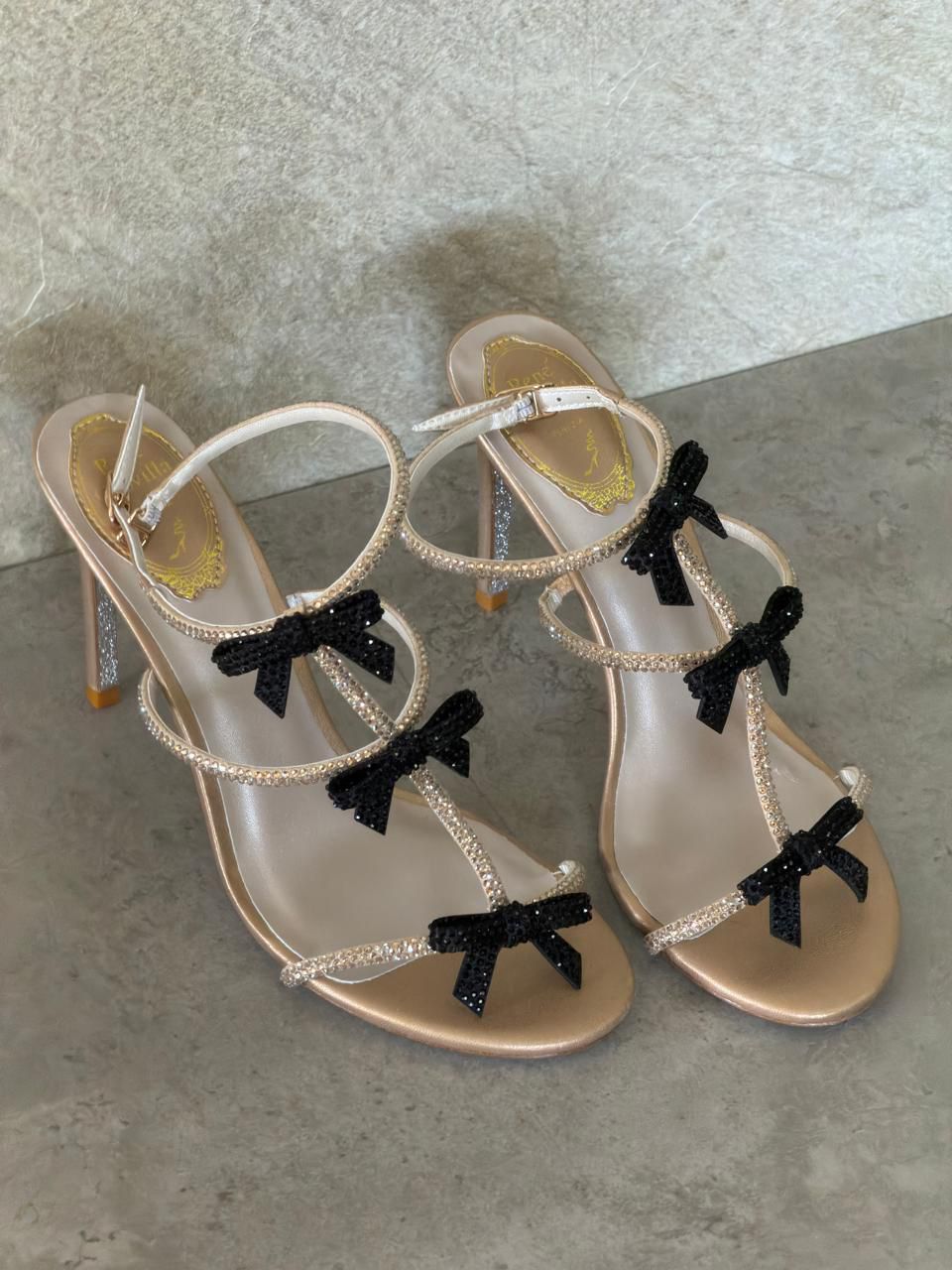 René Caovilla 105mm Caterina Sandals