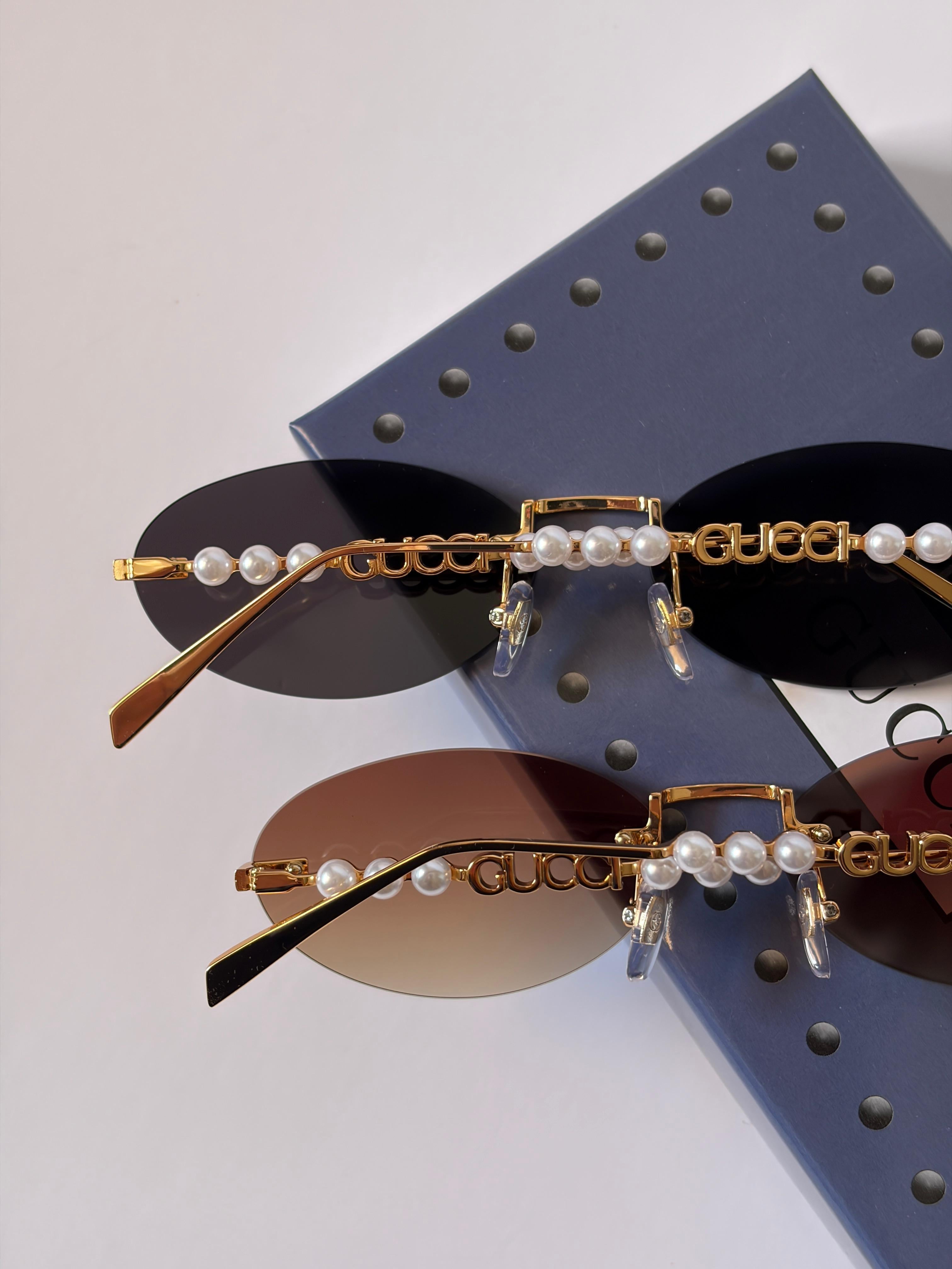 Gucci cat-eye Sunglasses