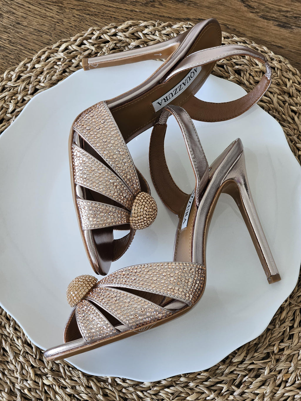 Aquazzura Italian Flirt 105 sandals