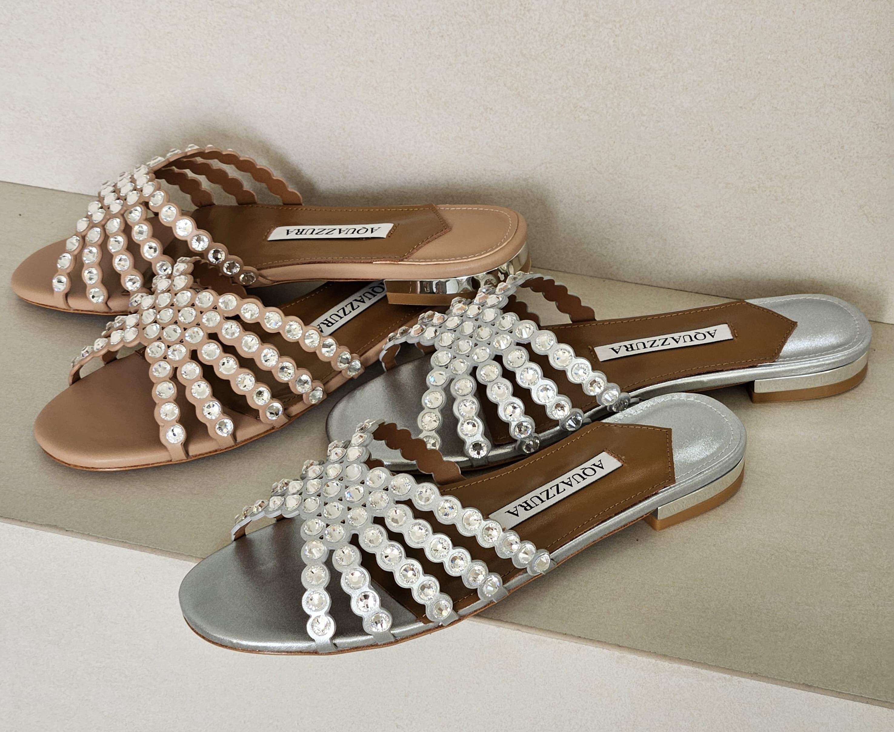 Aquazzura Tequila Sandals