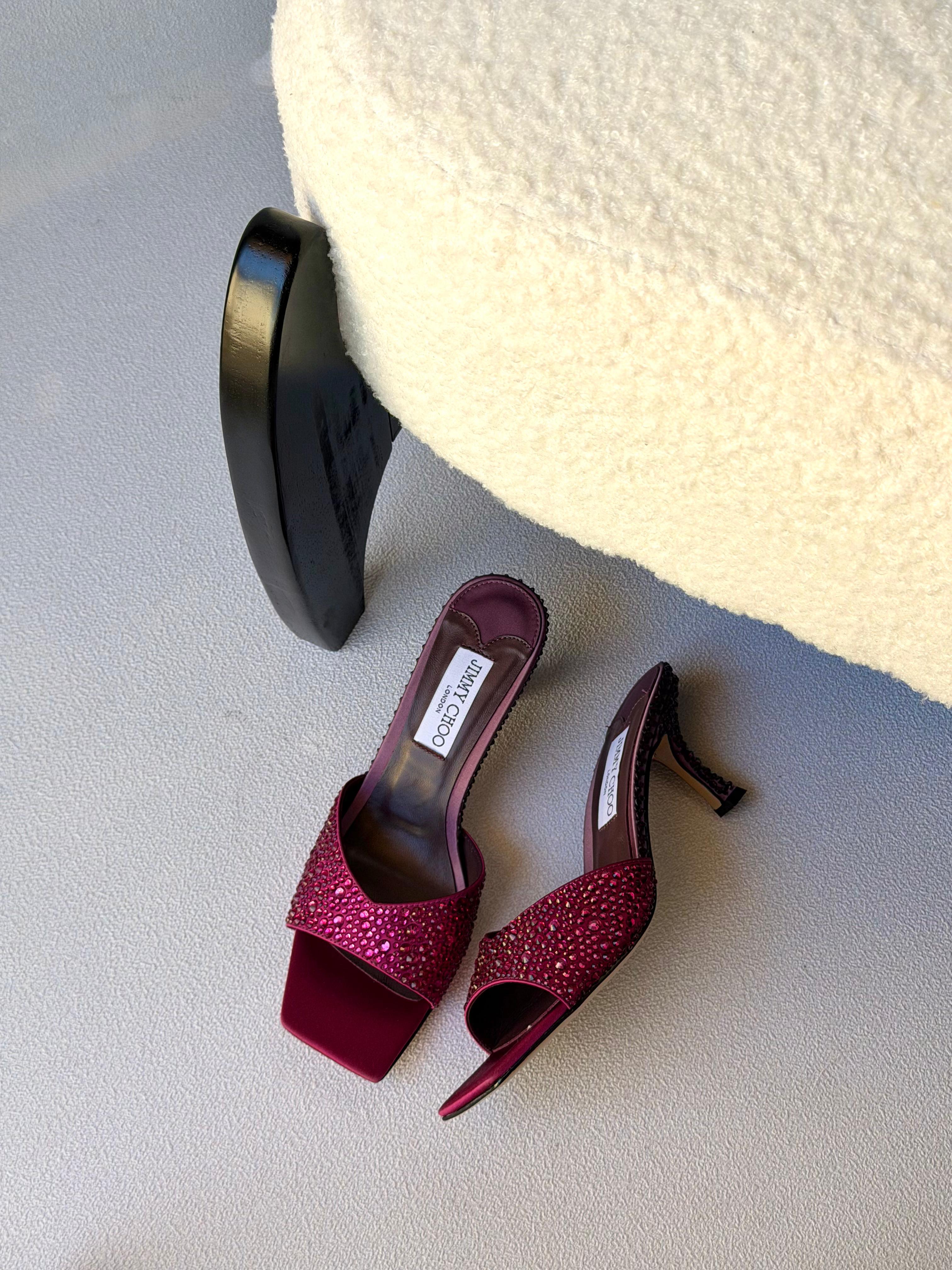 Jimmy Choo Skye 70 mules