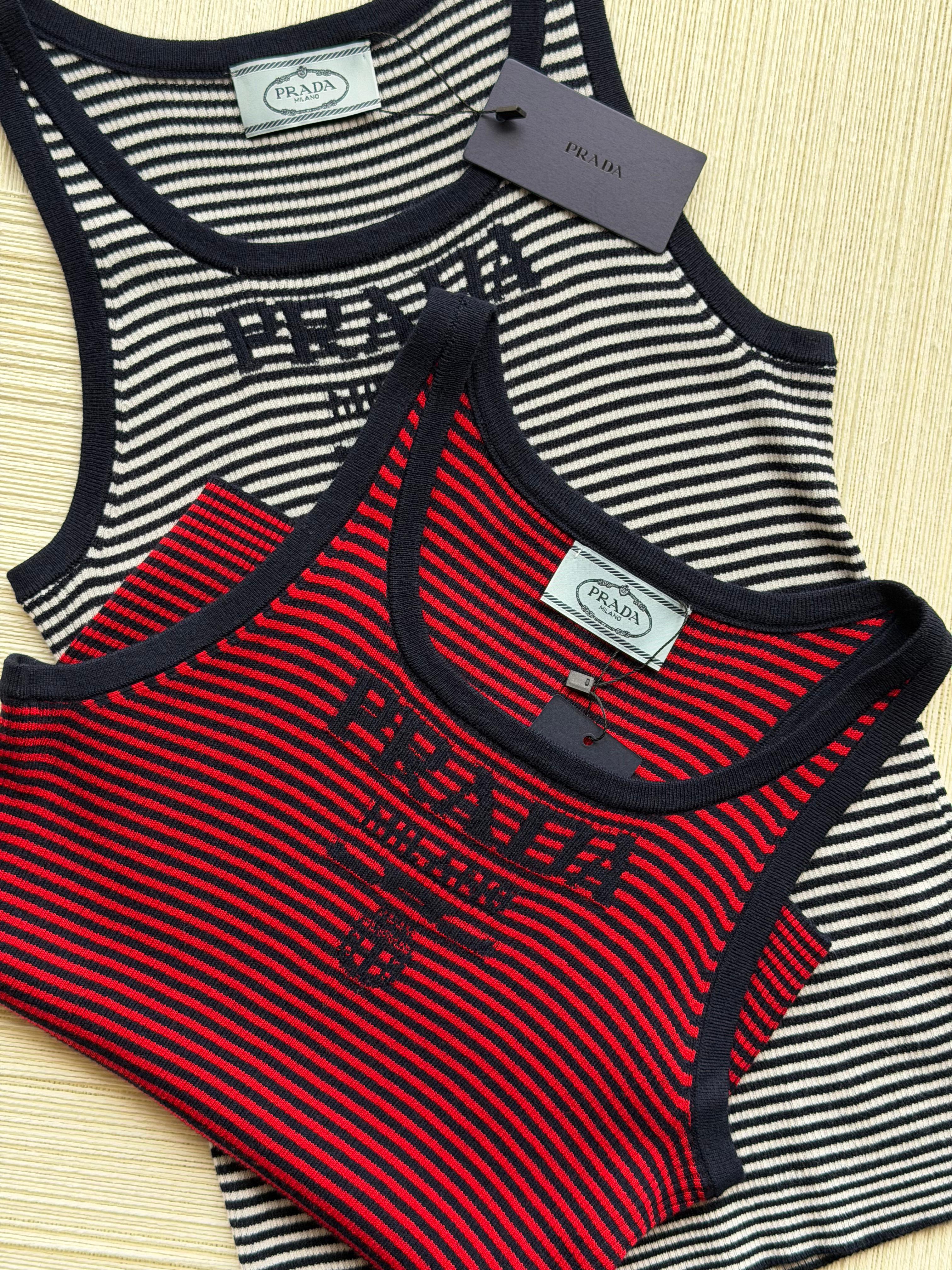 Prada Printed Top
