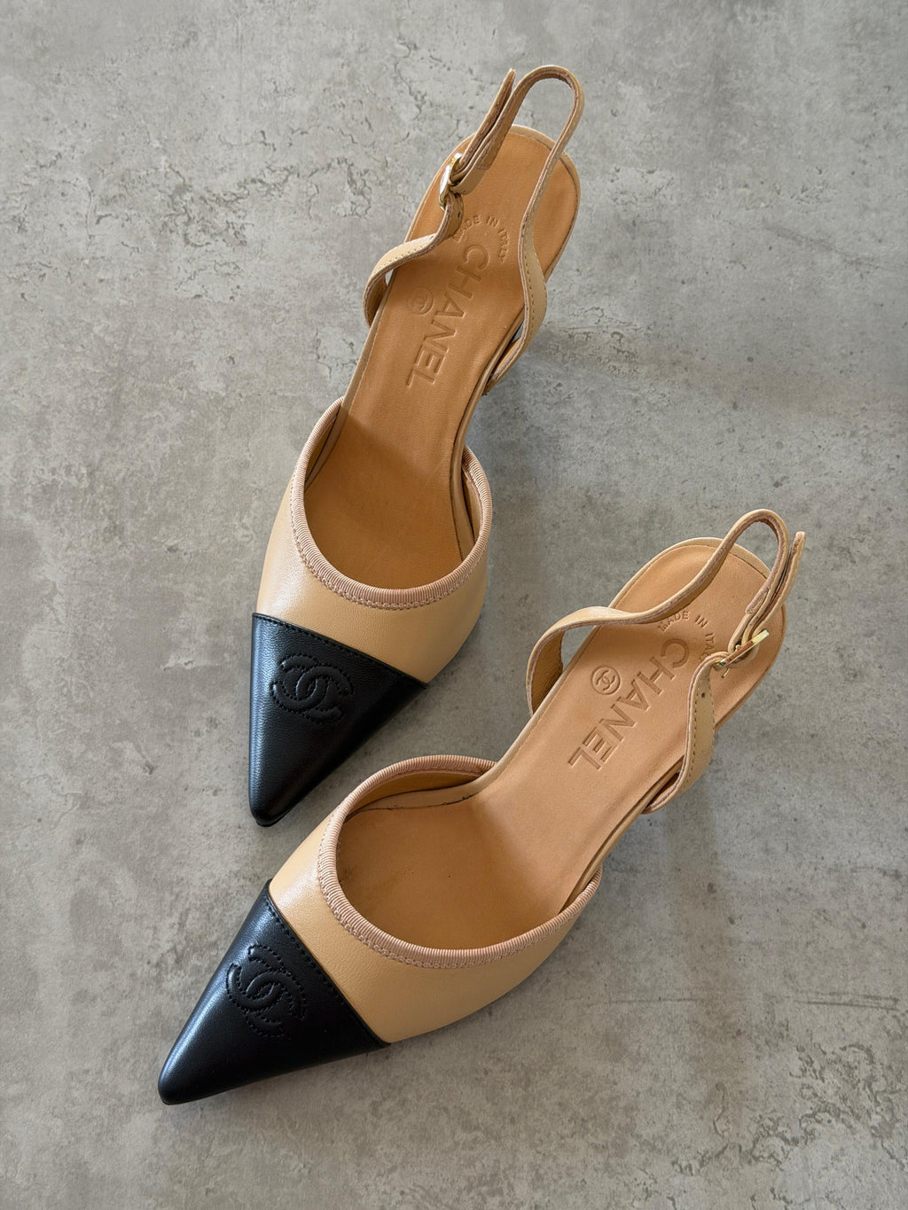 Chanel Heels