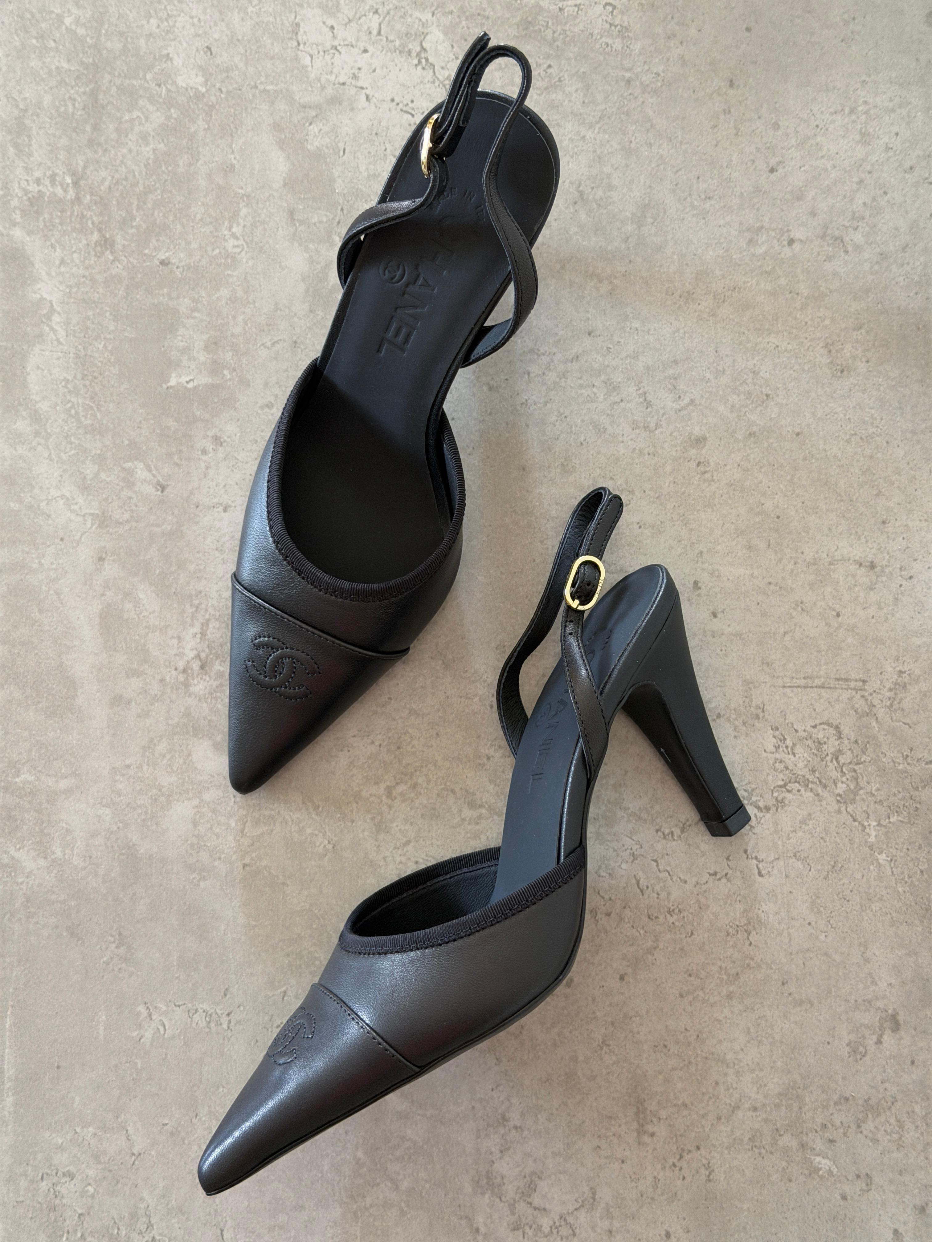 Chanel Heels