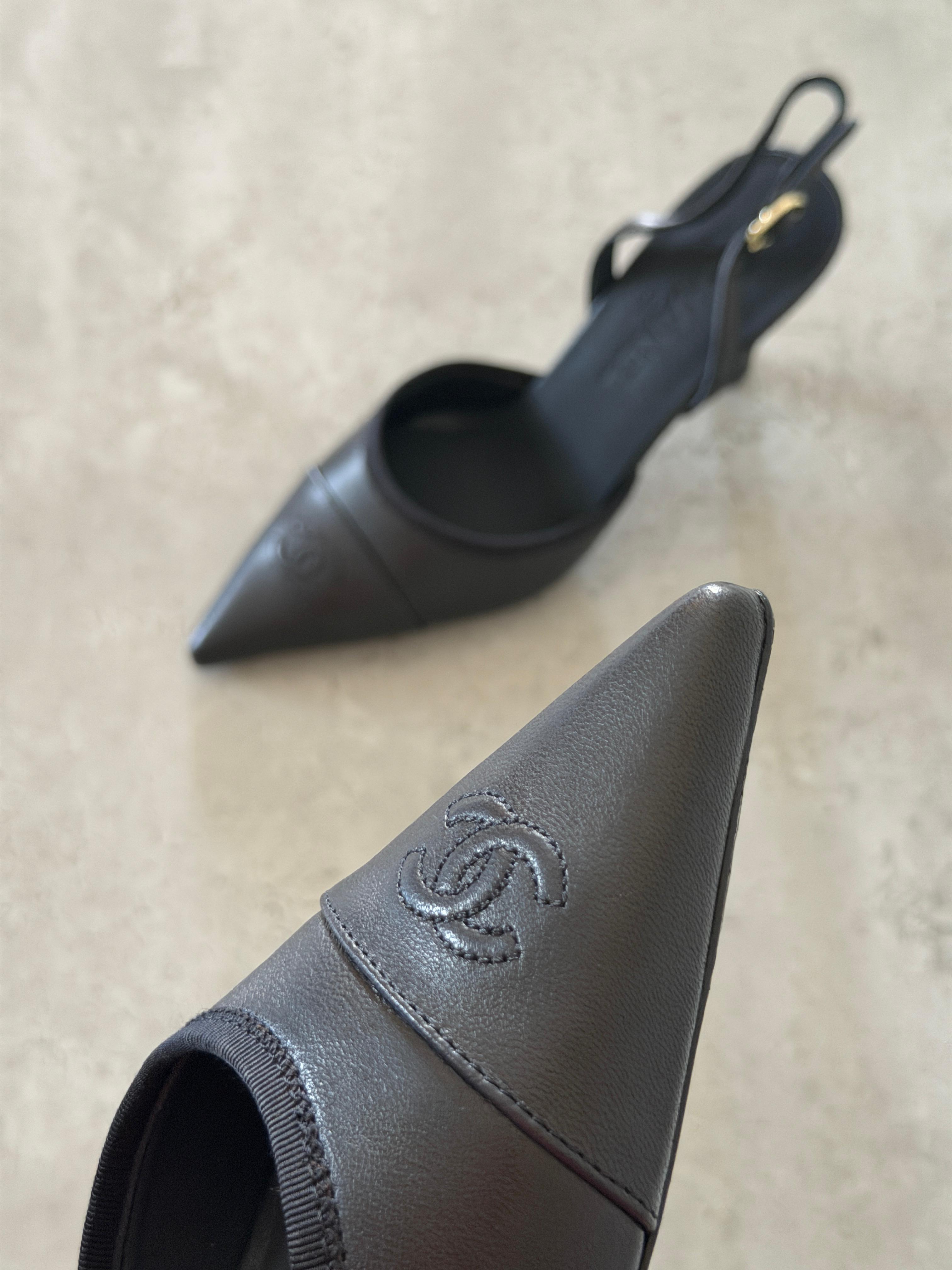 Chanel Heels