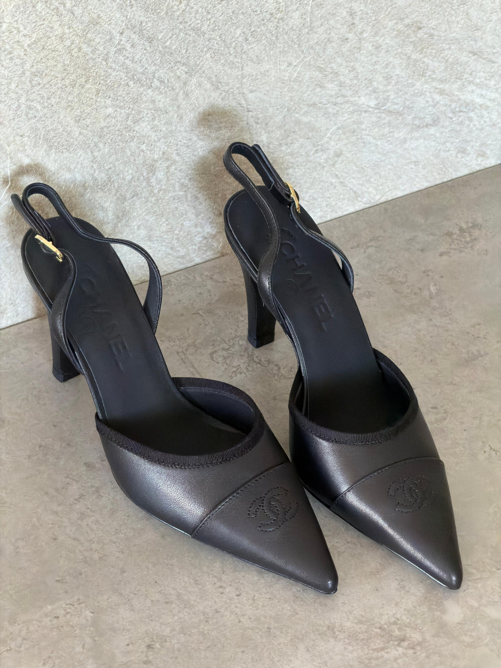 Chanel Heels