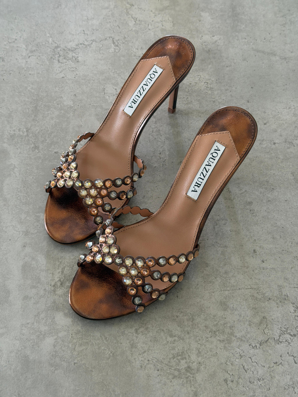 Aquazzura Tequila 75 Sandals