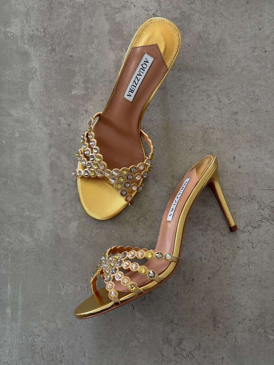 Aquazzura Tequila 75 Sandals