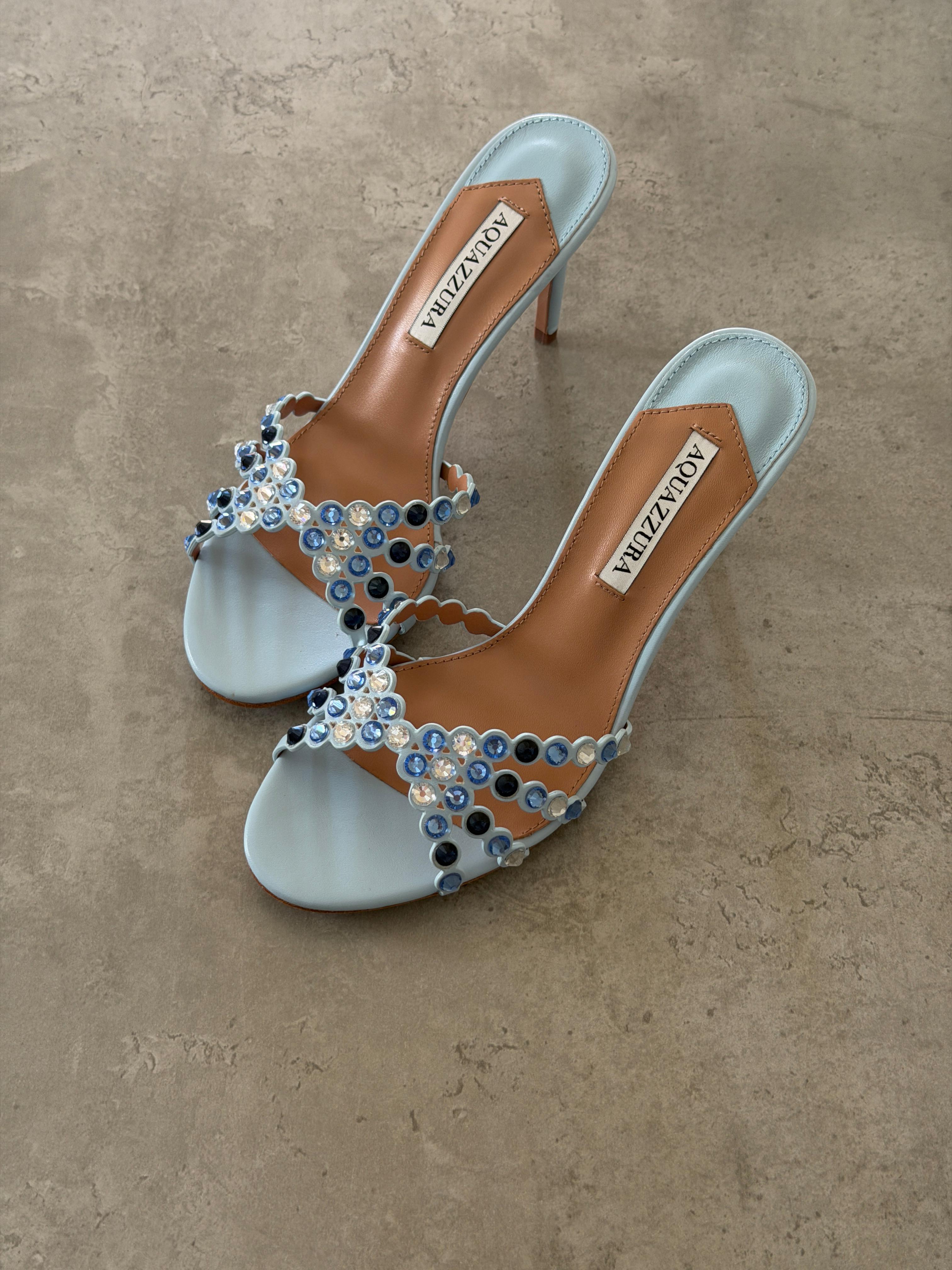 Aquazzura Tequila 75 Sandals