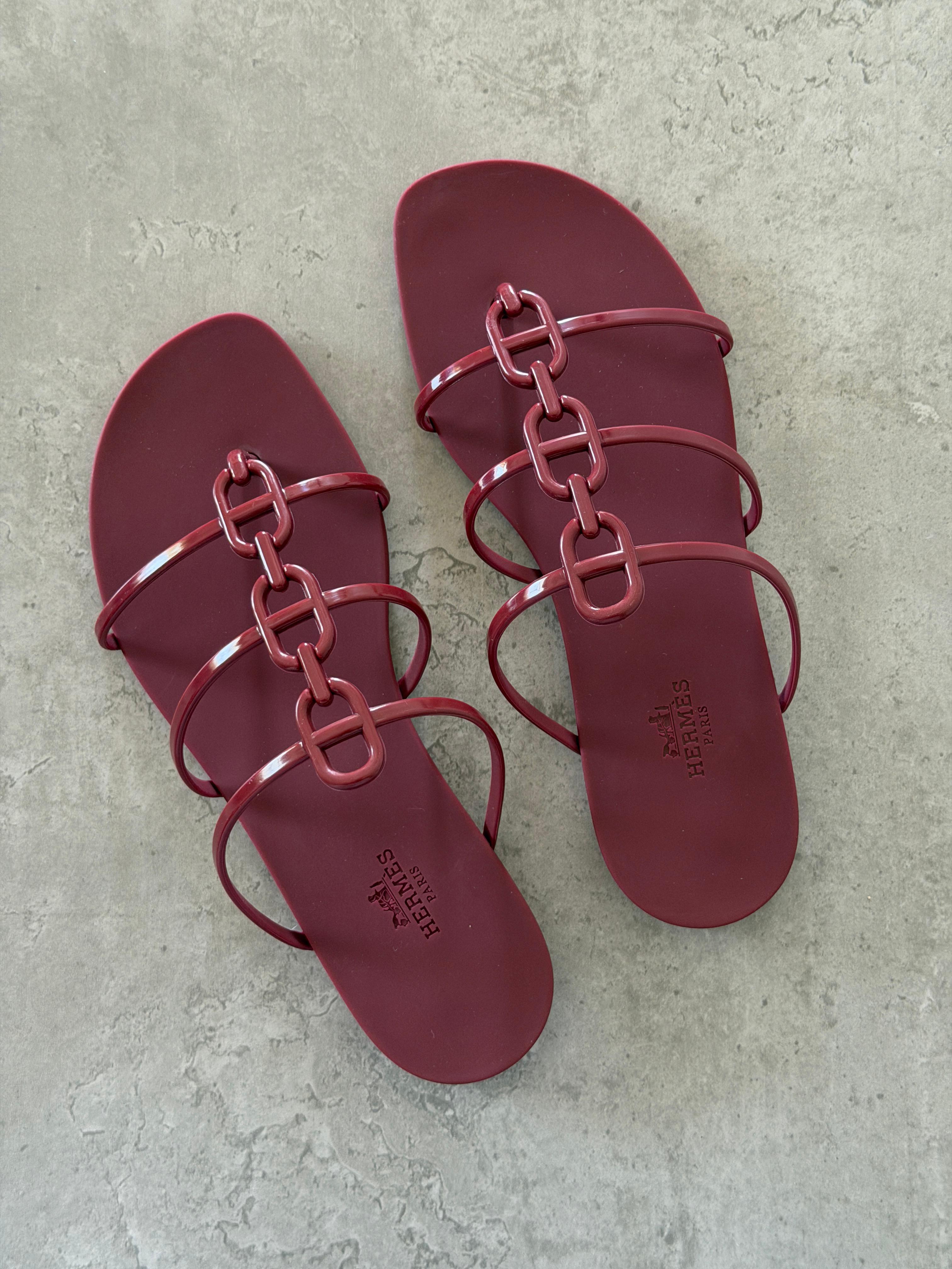 Hermes Mykonos sandal